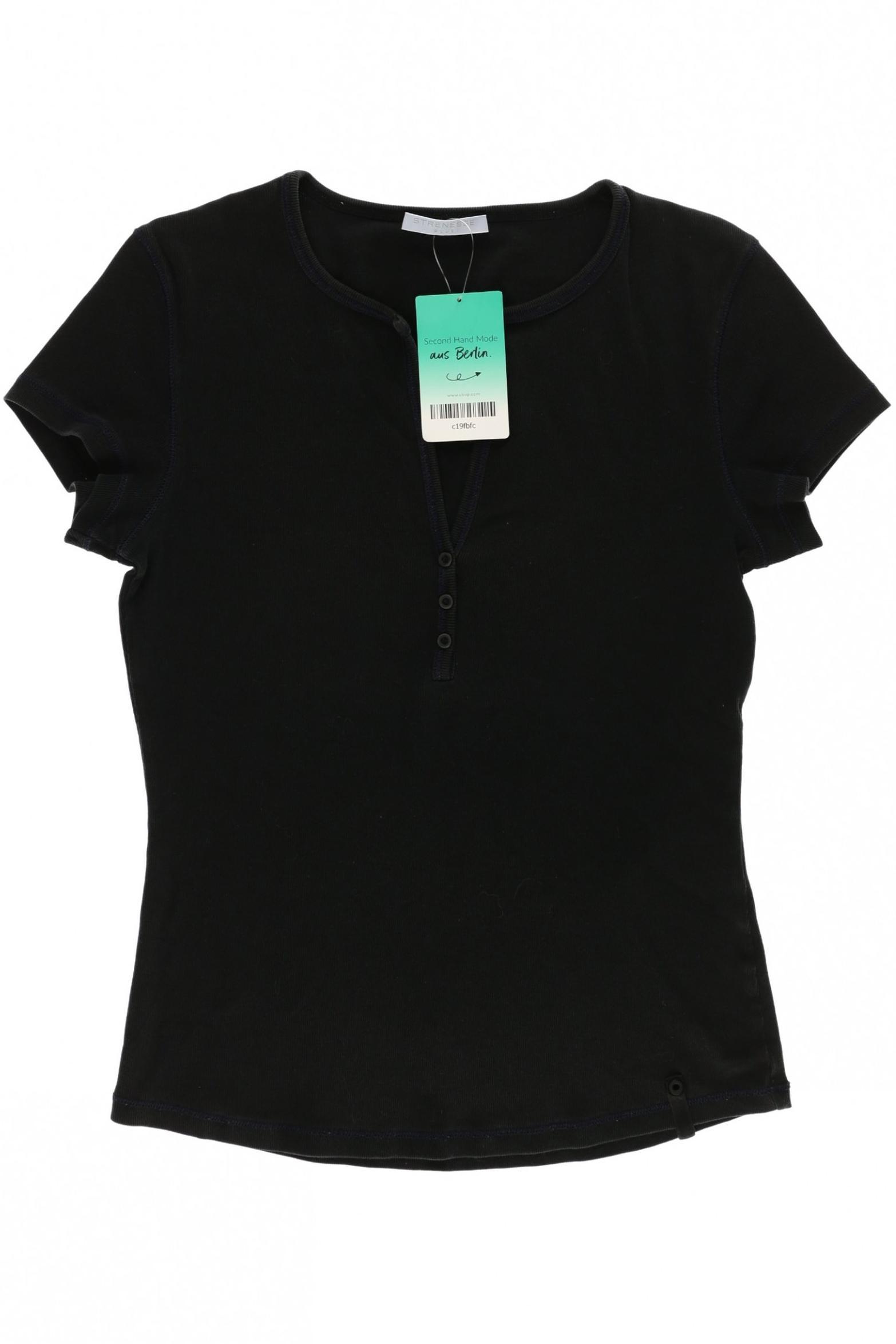 

Strenesse Damen T-Shirt, blau, Gr.