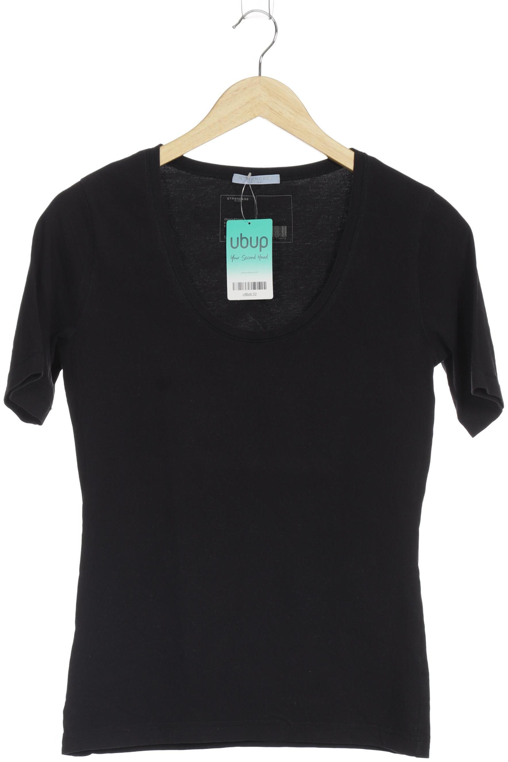 

Strenesse Damen T-Shirt, blau, Gr. 40