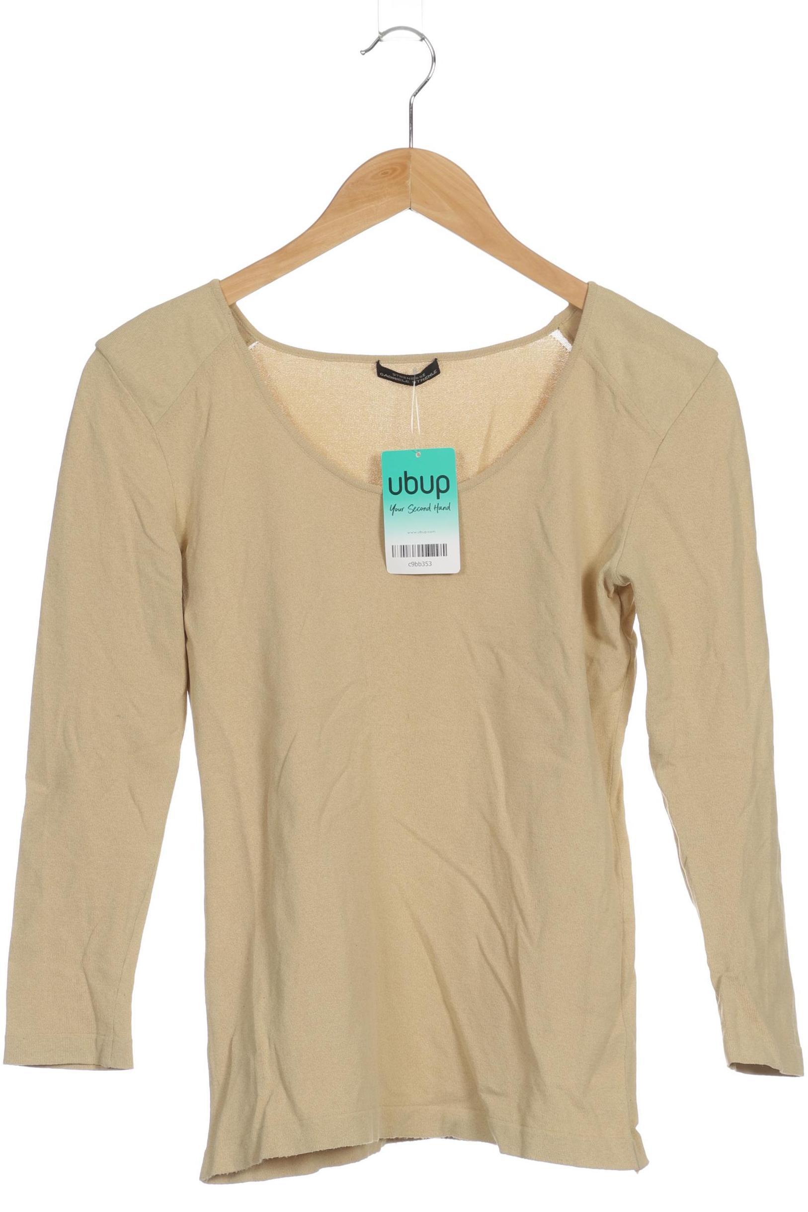 

Strenesse Damen Langarmshirt, beige, Gr. 38