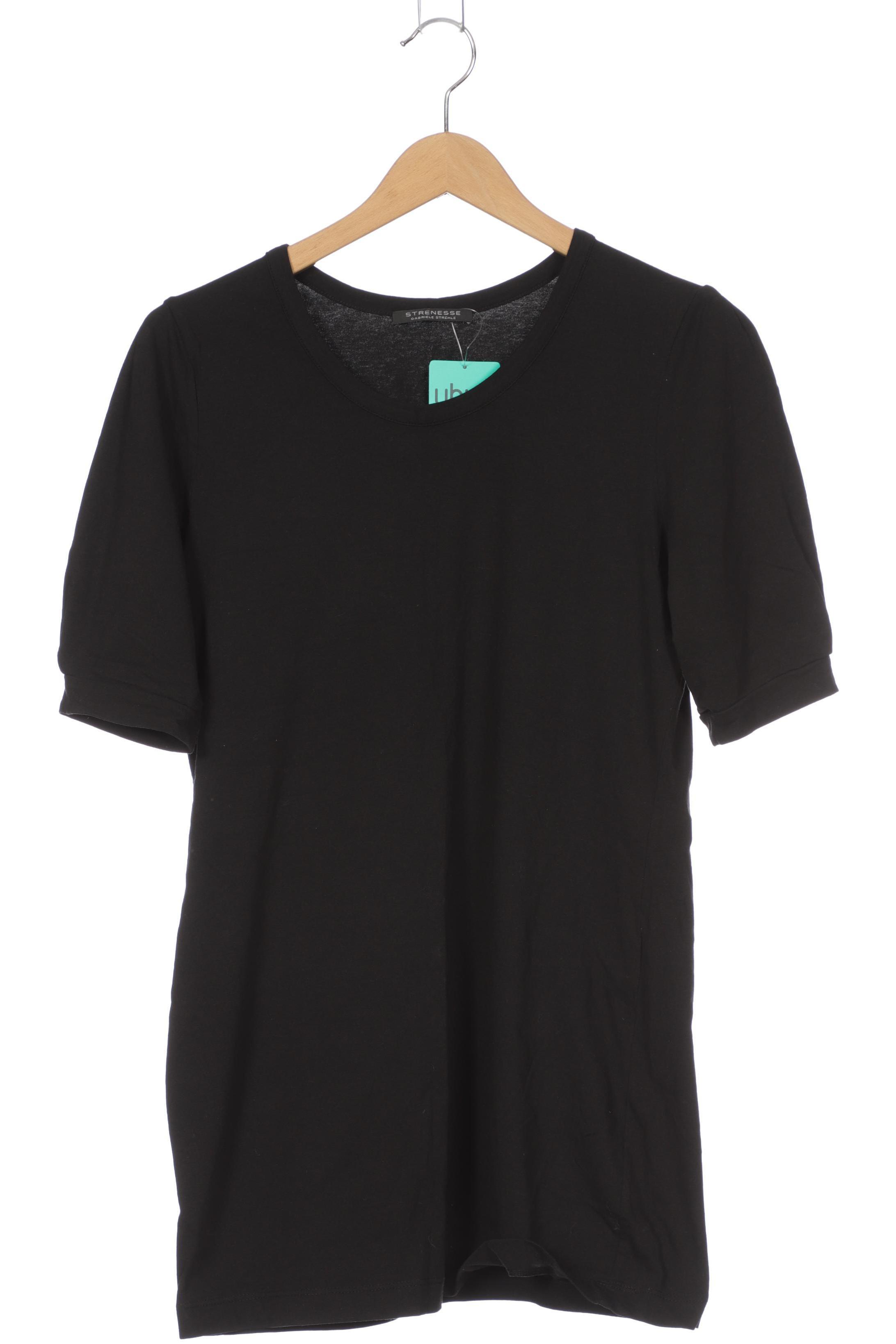 

Strenesse Damen T-Shirt, schwarz, Gr. 38