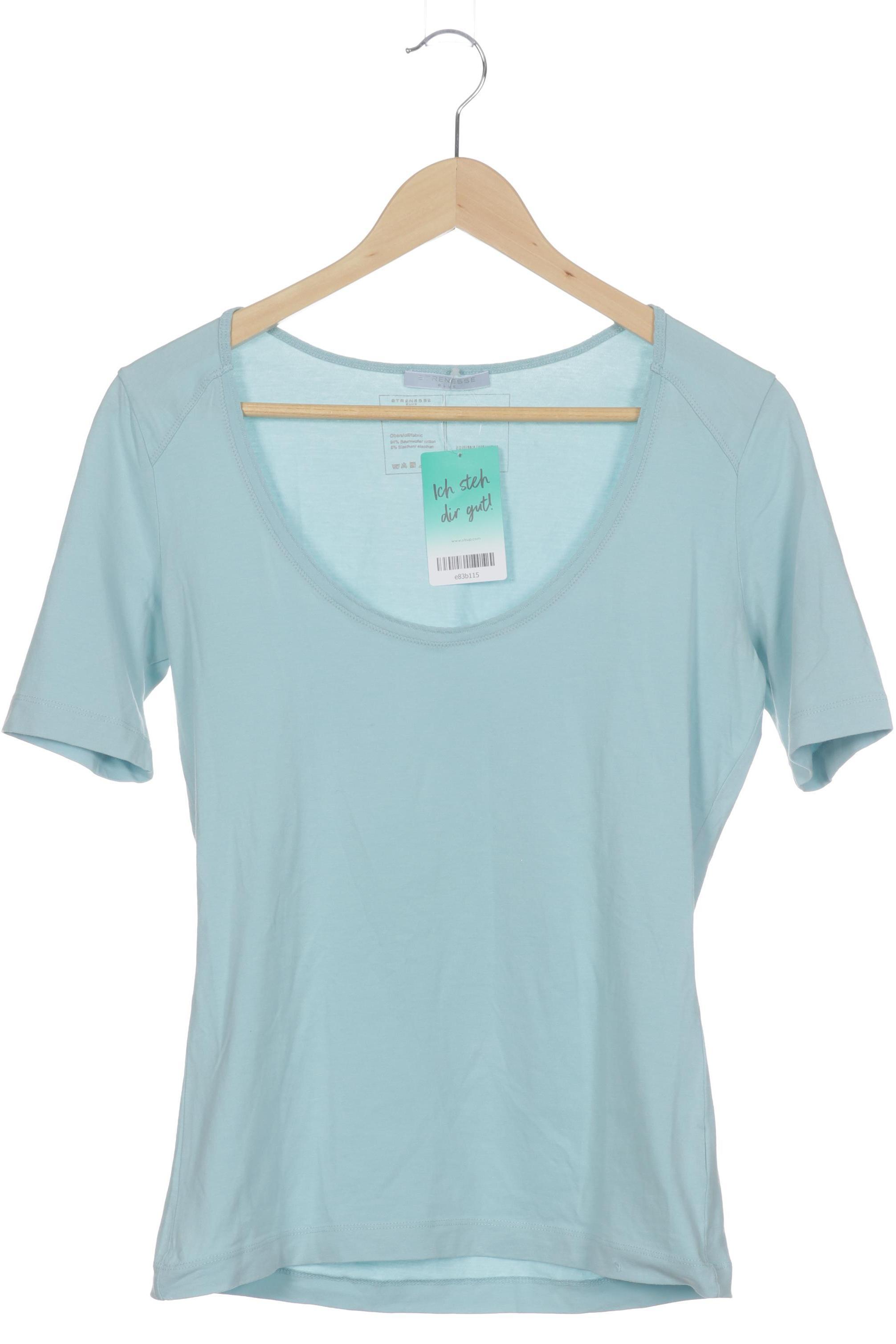 

Strenesse Damen T-Shirt, blau, Gr. 40