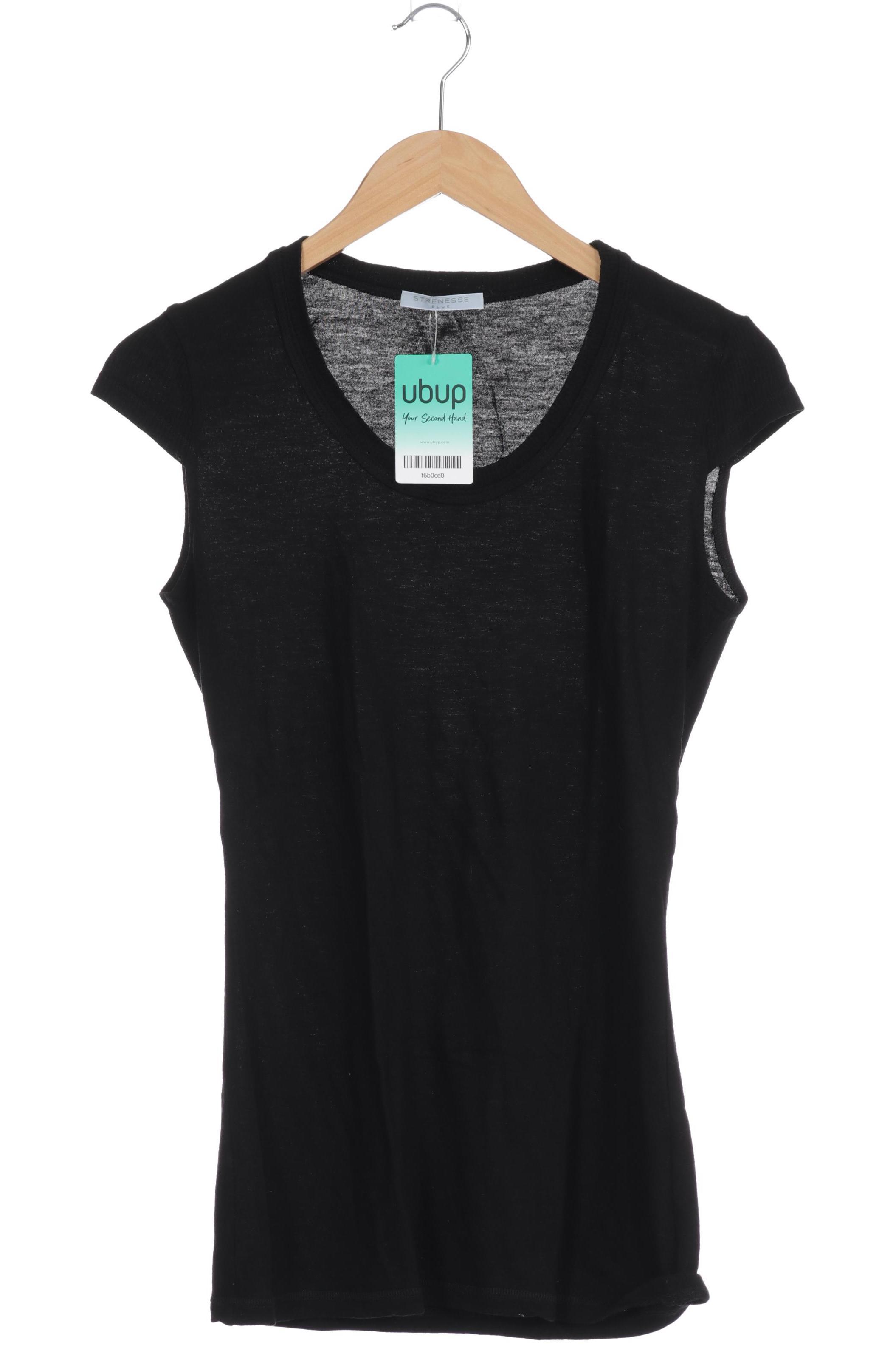 

Strenesse Damen T-Shirt, schwarz, Gr. 38
