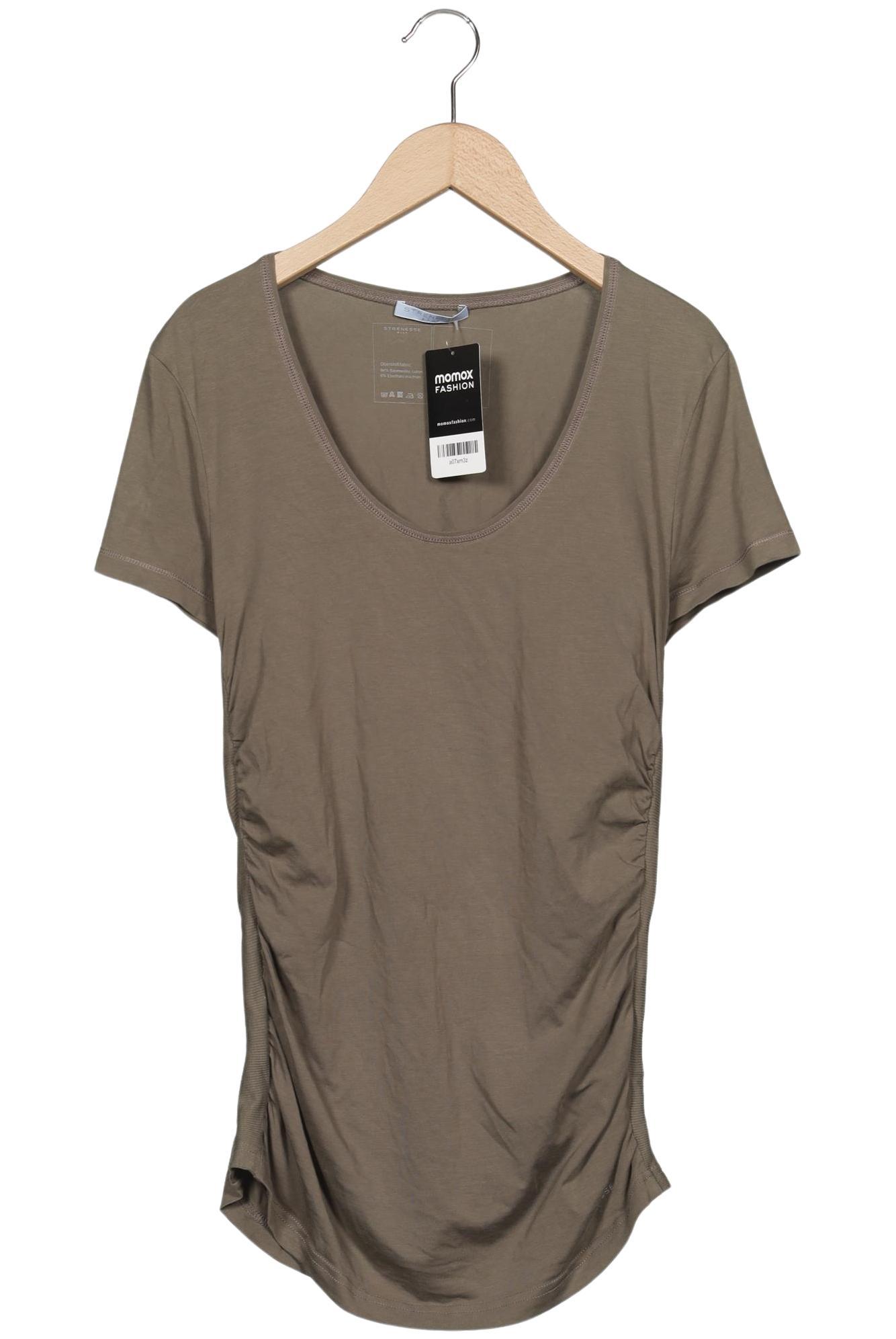 

Strenesse Damen T-Shirt, grün, Gr. 40