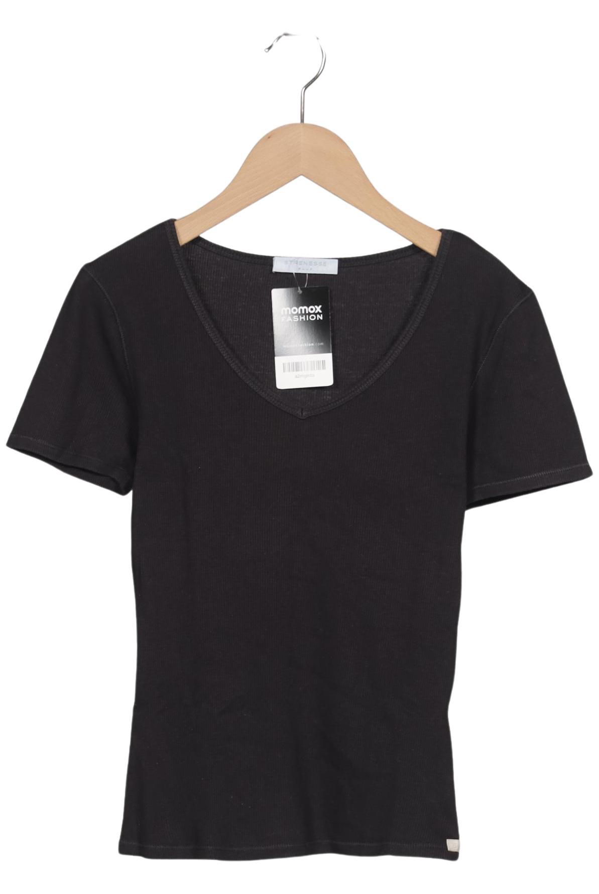 

Strenesse Damen T-Shirt, schwarz, Gr. 38