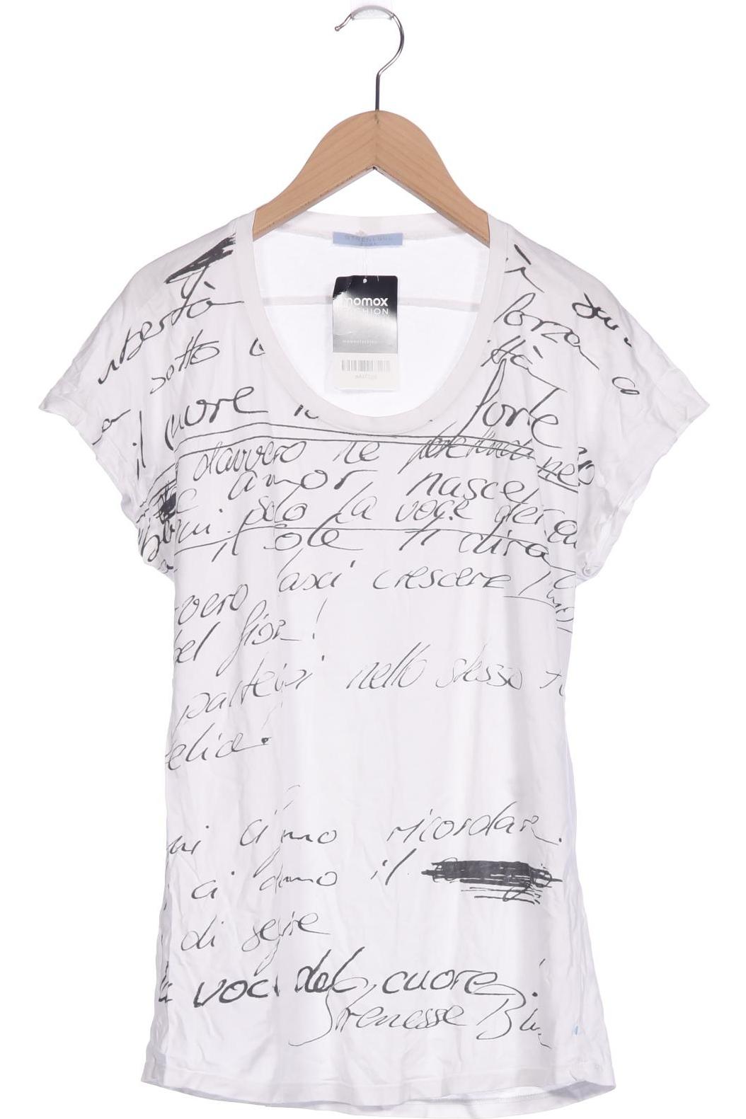 

Strenesse Damen T-Shirt, weiß, Gr. 36