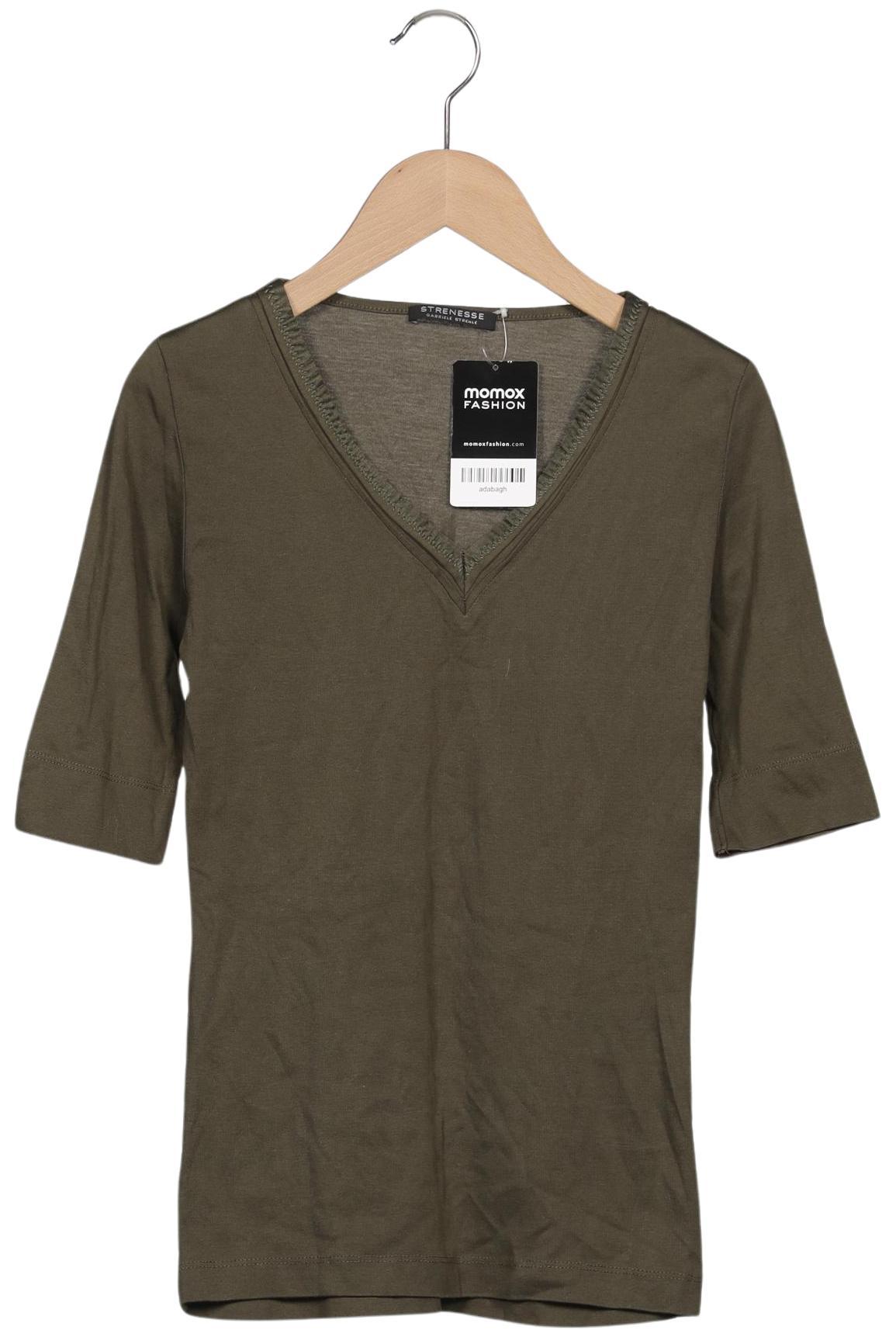 

Strenesse Damen T-Shirt, grün, Gr. 34