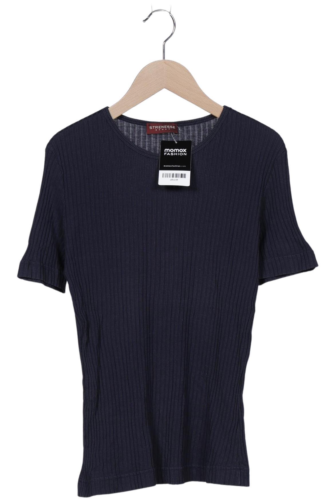 

Strenesse Damen T-Shirt, marineblau, Gr. 40