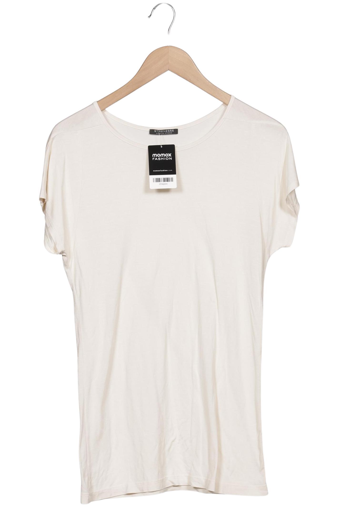 

Strenesse Damen T-Shirt, cremeweiß, Gr. 38