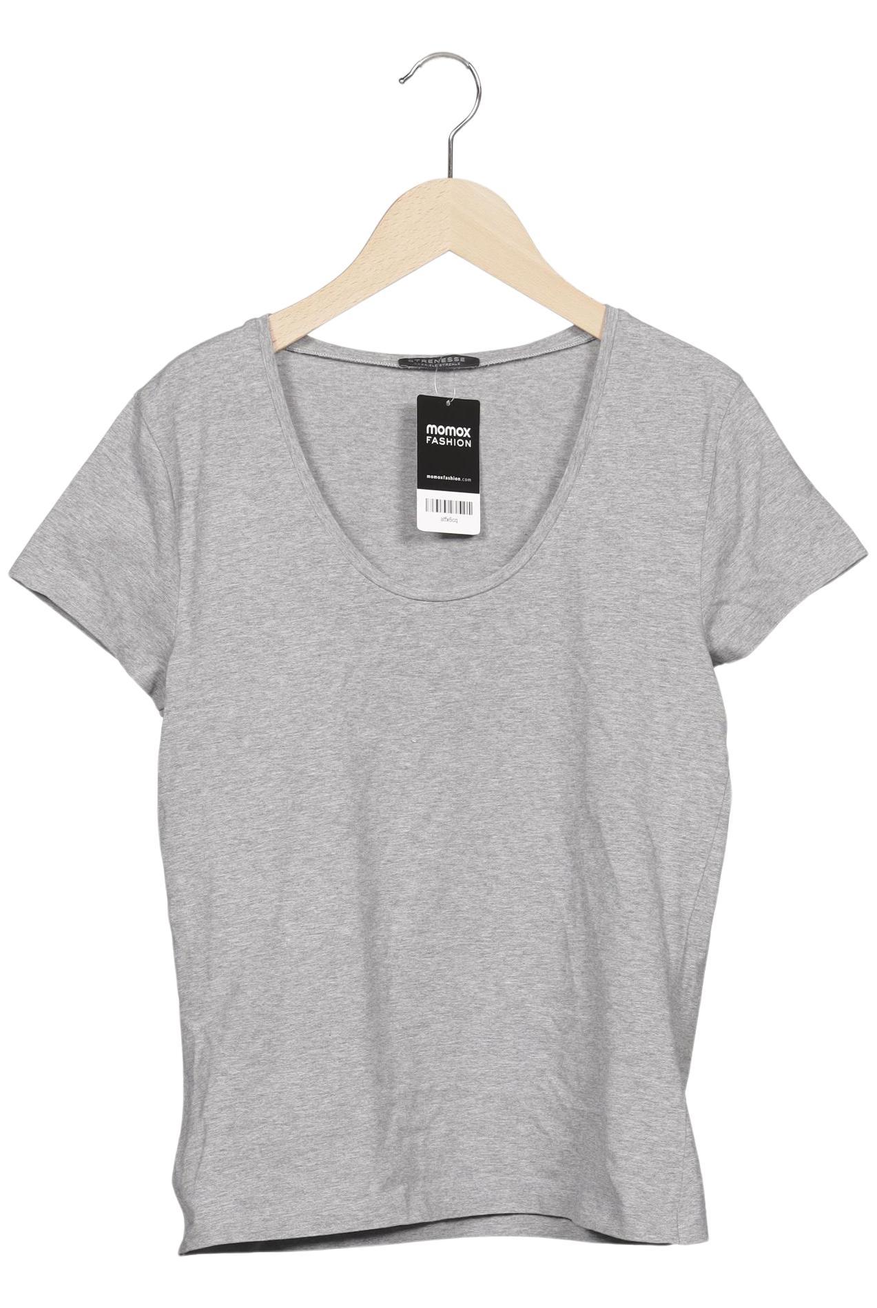 

Strenesse Damen T-Shirt, grau, Gr. 42