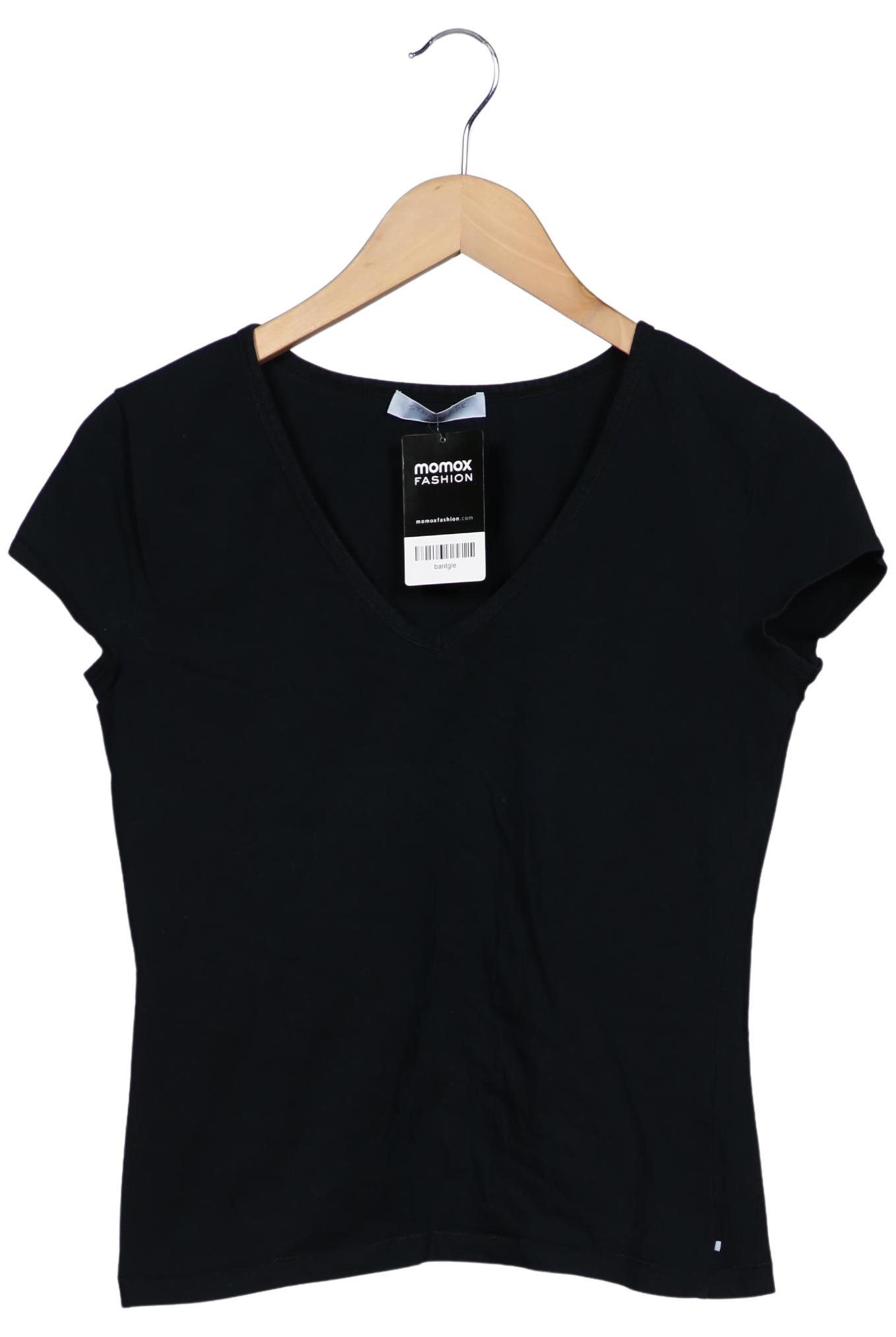 

Strenesse Damen T-Shirt, schwarz, Gr. 44