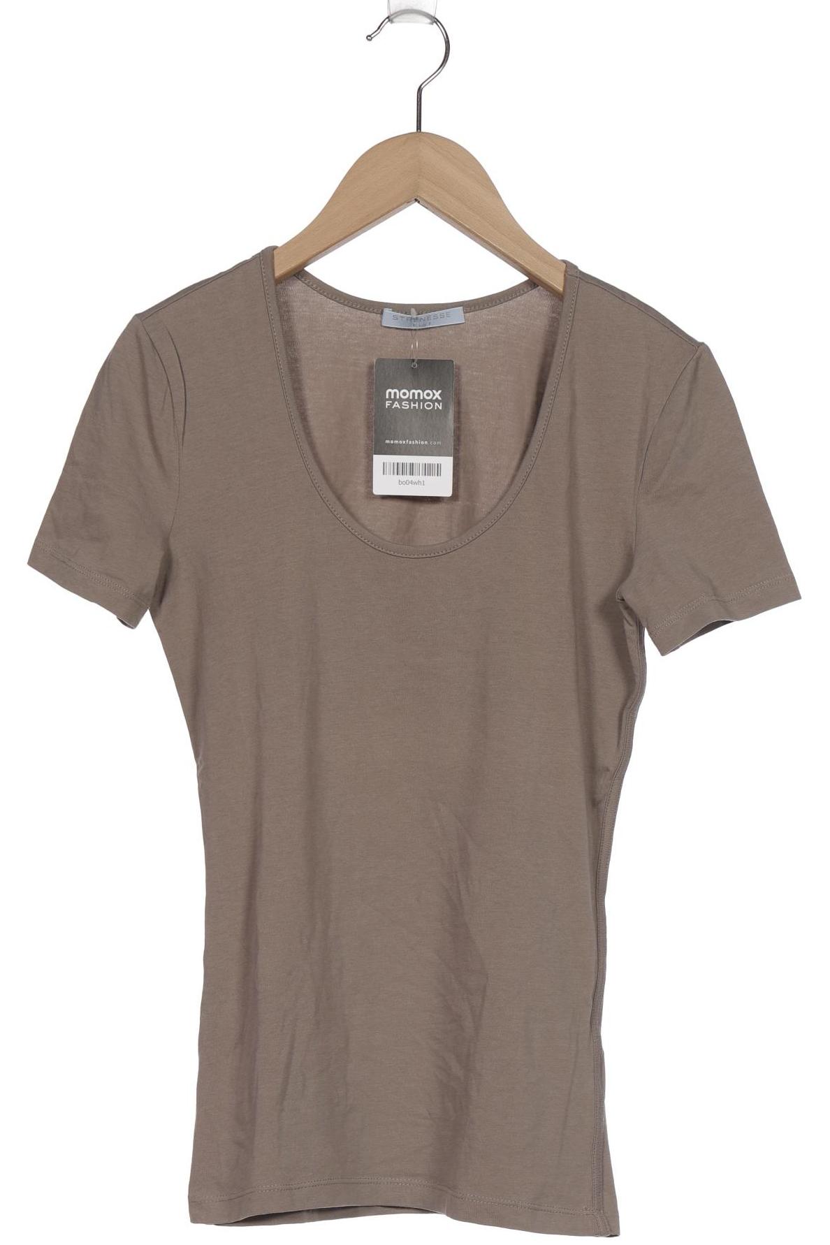 

Strenesse Damen T-Shirt, beige, Gr. 34