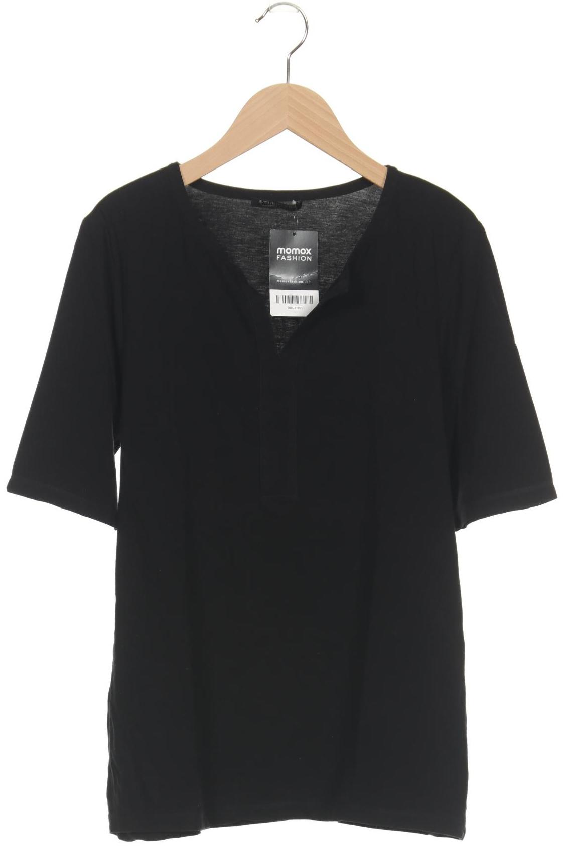 

Strenesse Damen T-Shirt, schwarz, Gr. 38