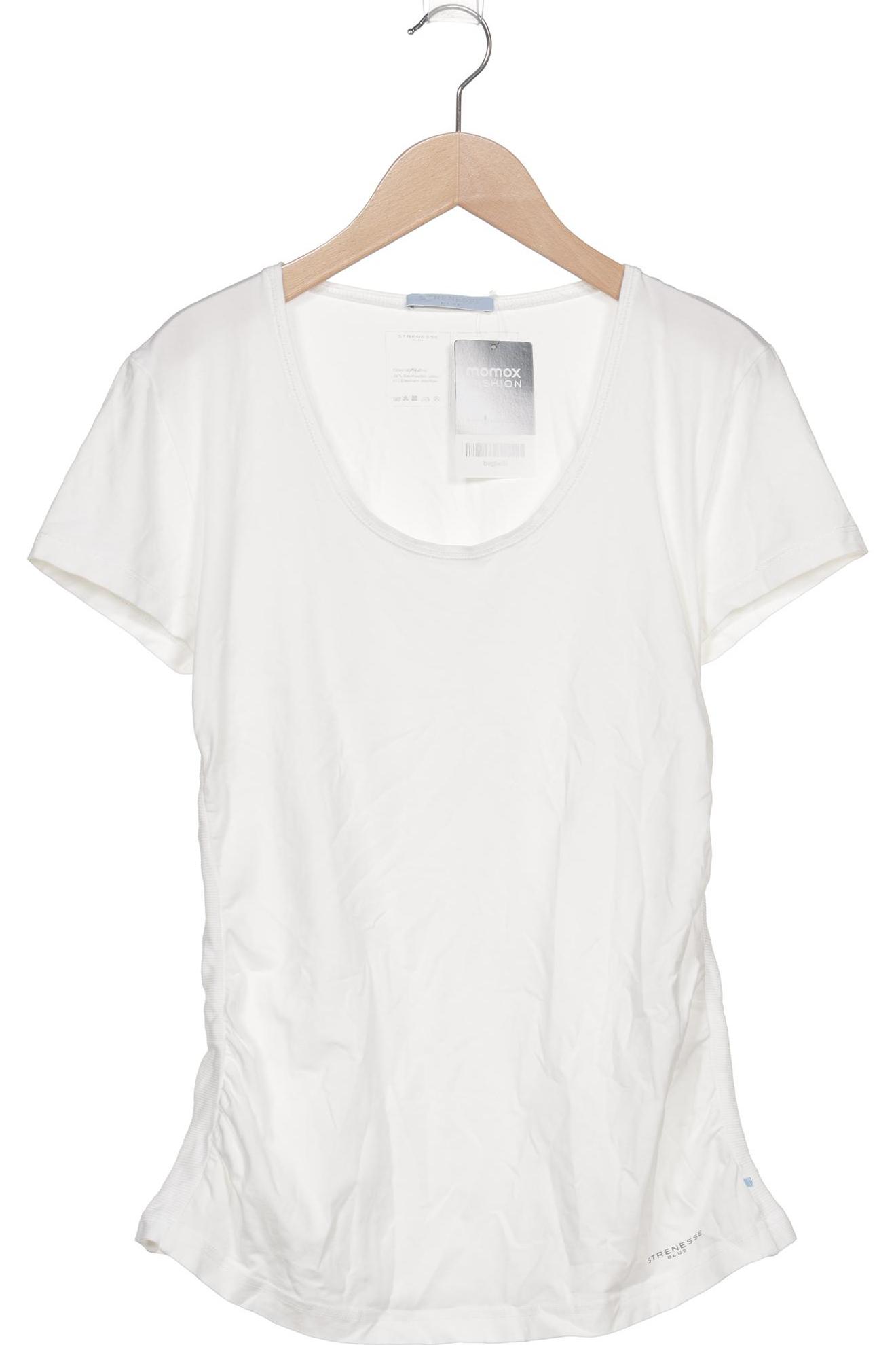 

Strenesse Damen T-Shirt, weiß, Gr. 42