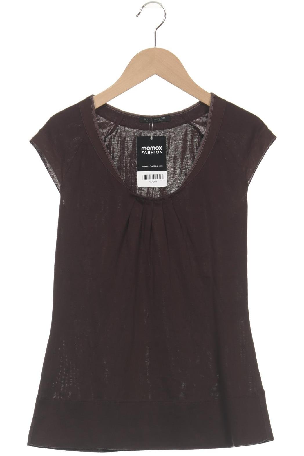 

Strenesse Damen T-Shirt, braun, Gr. 38
