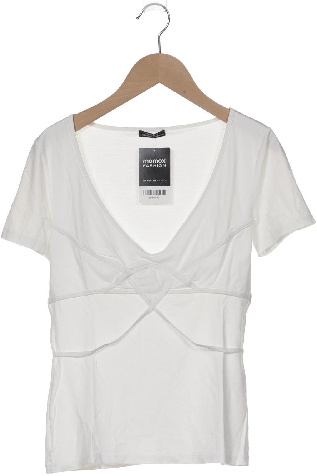 

Strenesse Damen T-Shirt, weiß, Gr. 36