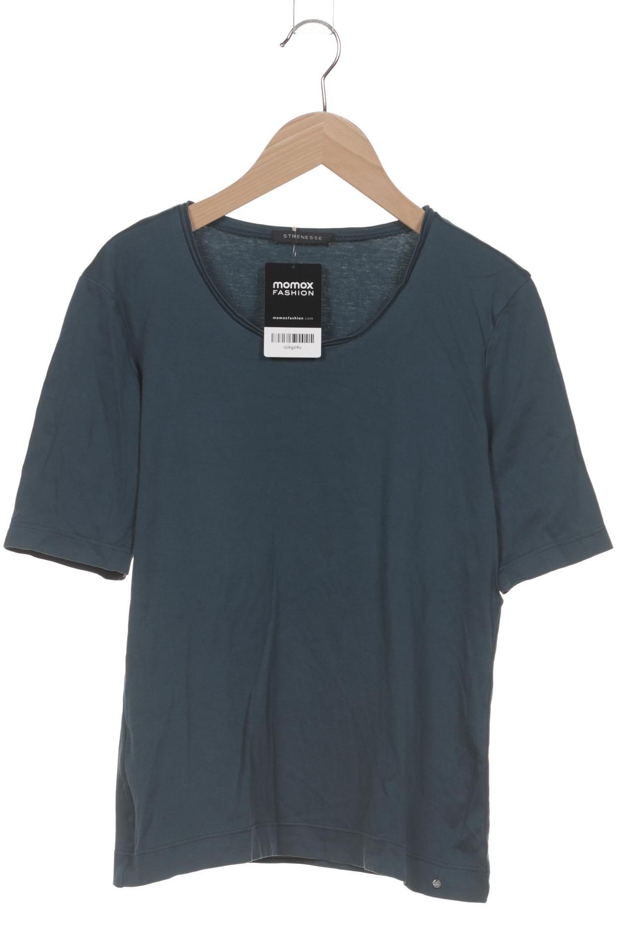 

Strenesse Damen T-Shirt, türkis, Gr. 40