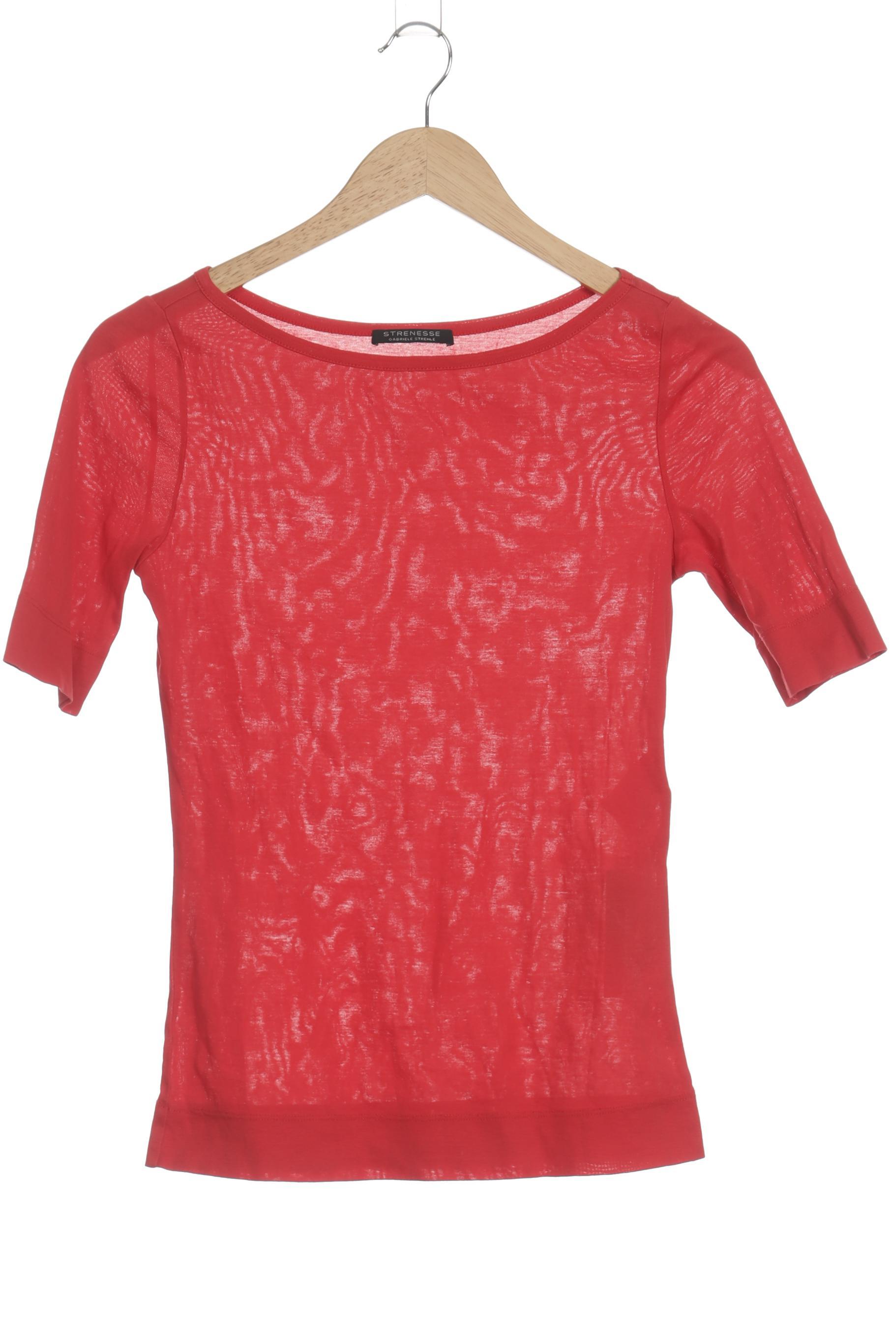 

Strenesse Damen T-Shirt, rot, Gr. 36