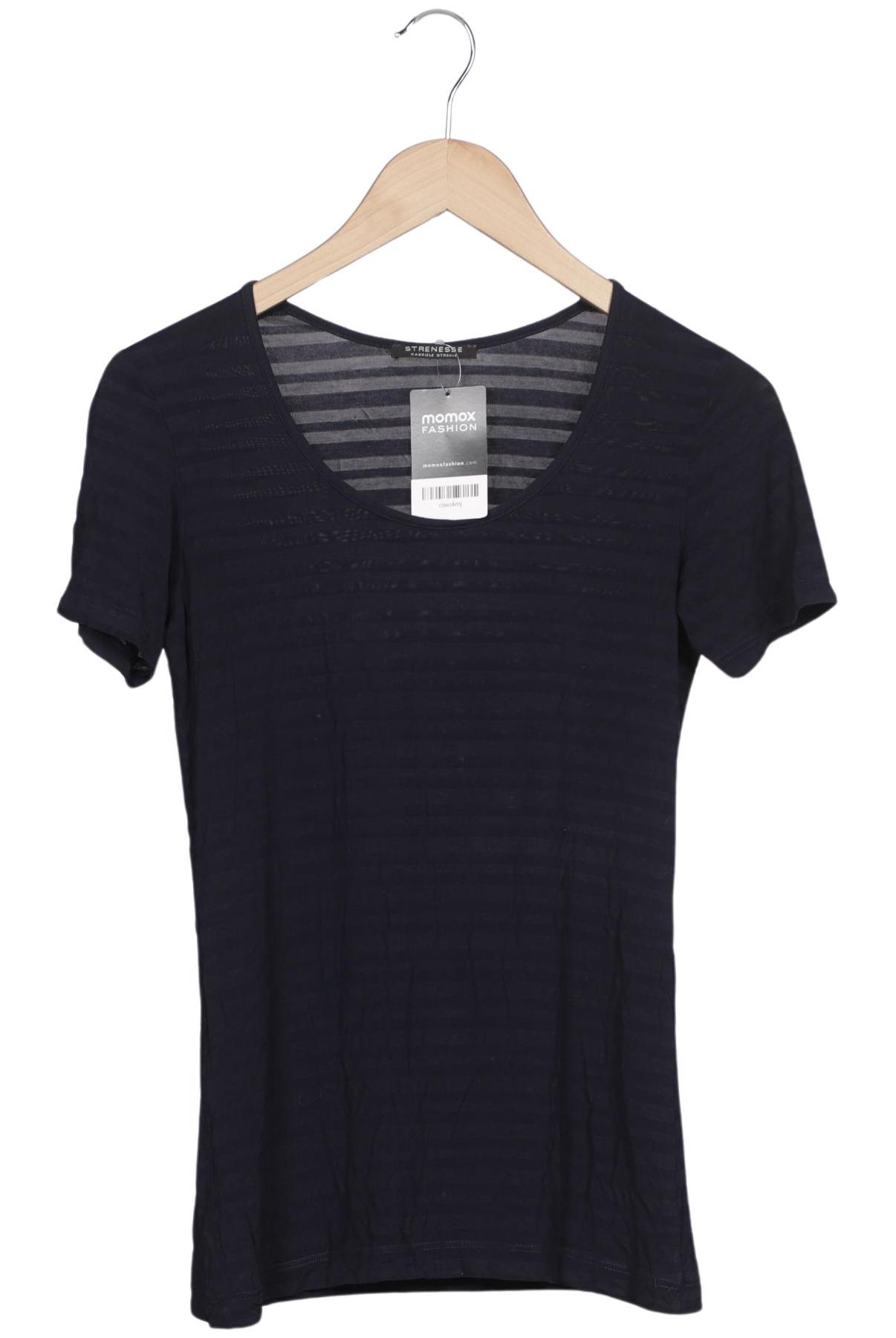 

Strenesse Damen T-Shirt, marineblau, Gr. 34