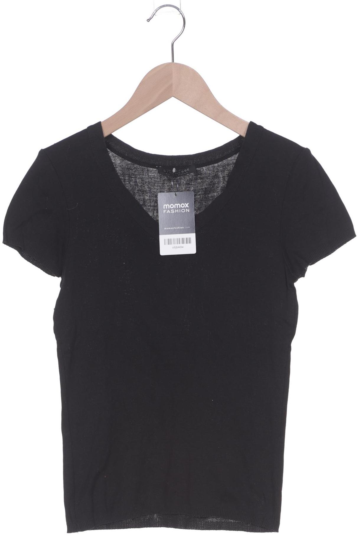 

Strenesse Damen T-Shirt, schwarz, Gr. 38
