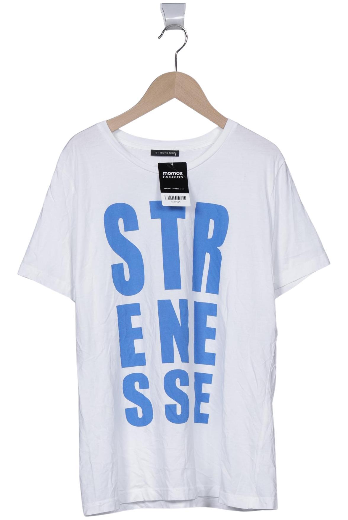 

Strenesse Damen T-Shirt, weiß, Gr. 44