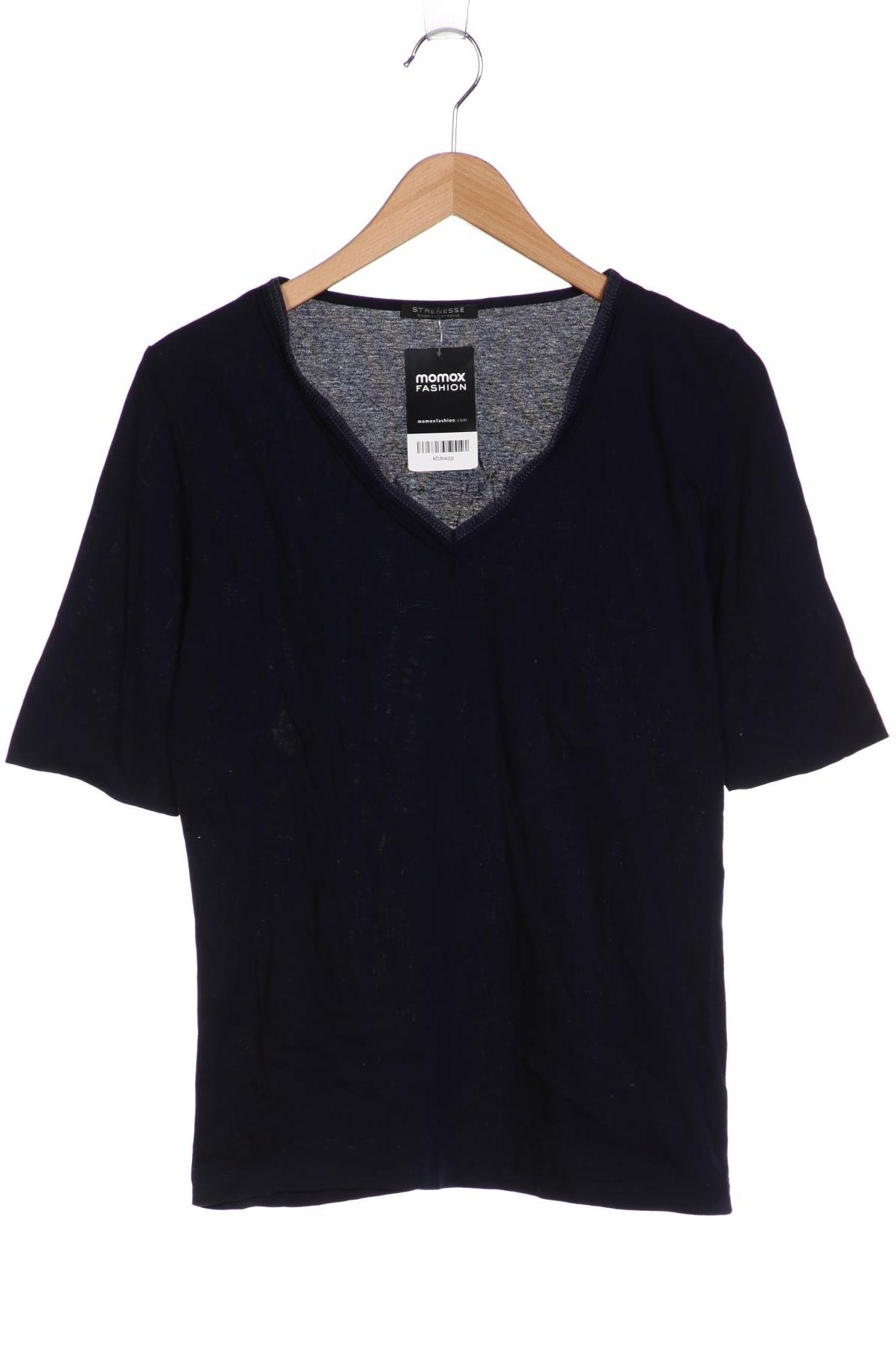 

Strenesse Damen T-Shirt, marineblau, Gr. 44