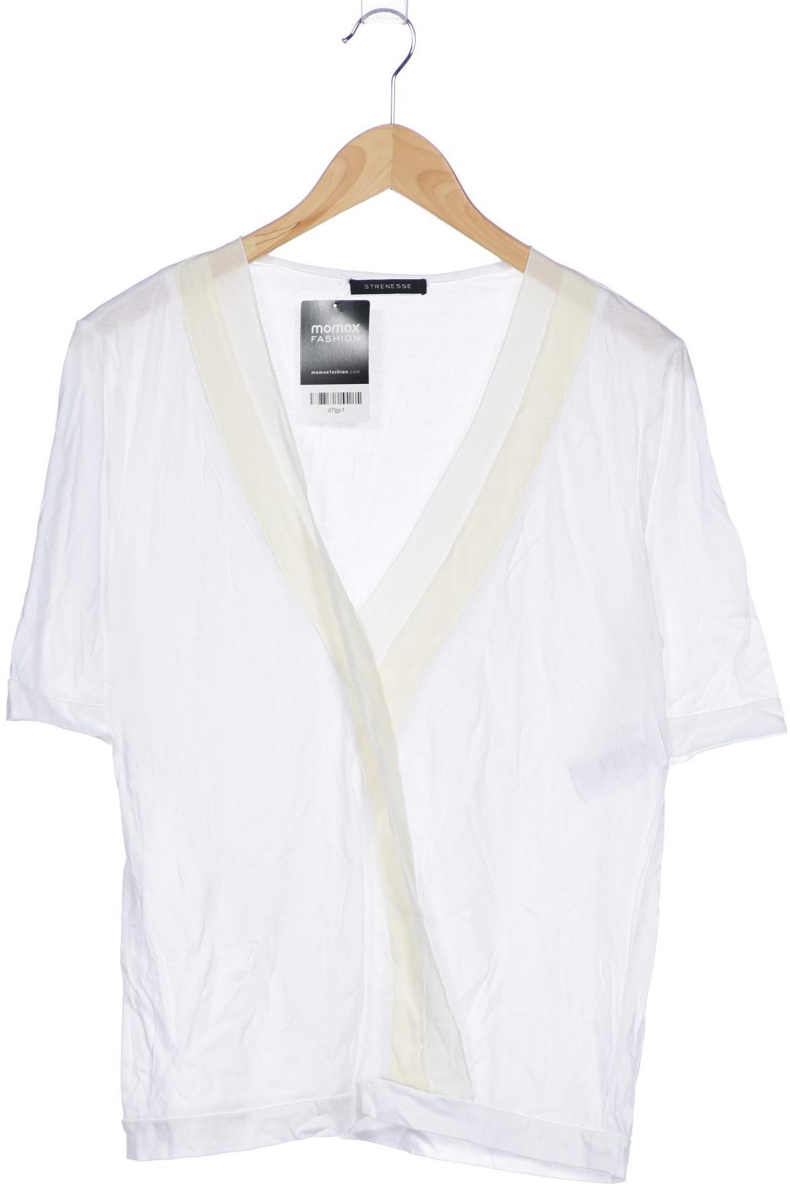 

Strenesse Damen T-Shirt, weiß, Gr. 38