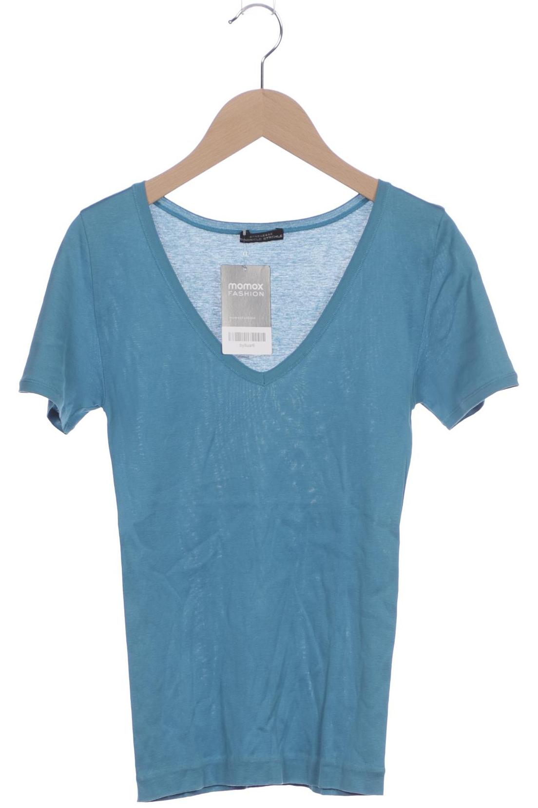 

Strenesse Damen T-Shirt, blau, Gr. 36