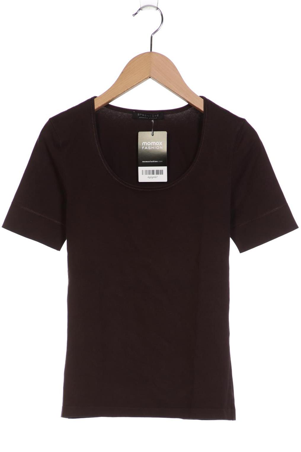 

Strenesse Damen T-Shirt, braun, Gr. 34