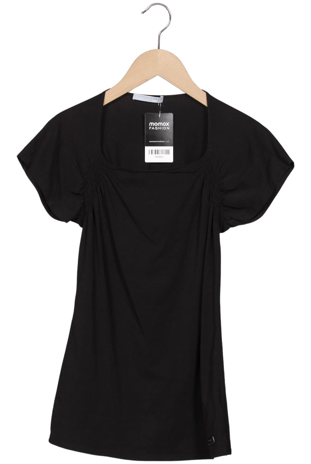 

Strenesse Damen T-Shirt, schwarz, Gr. 38