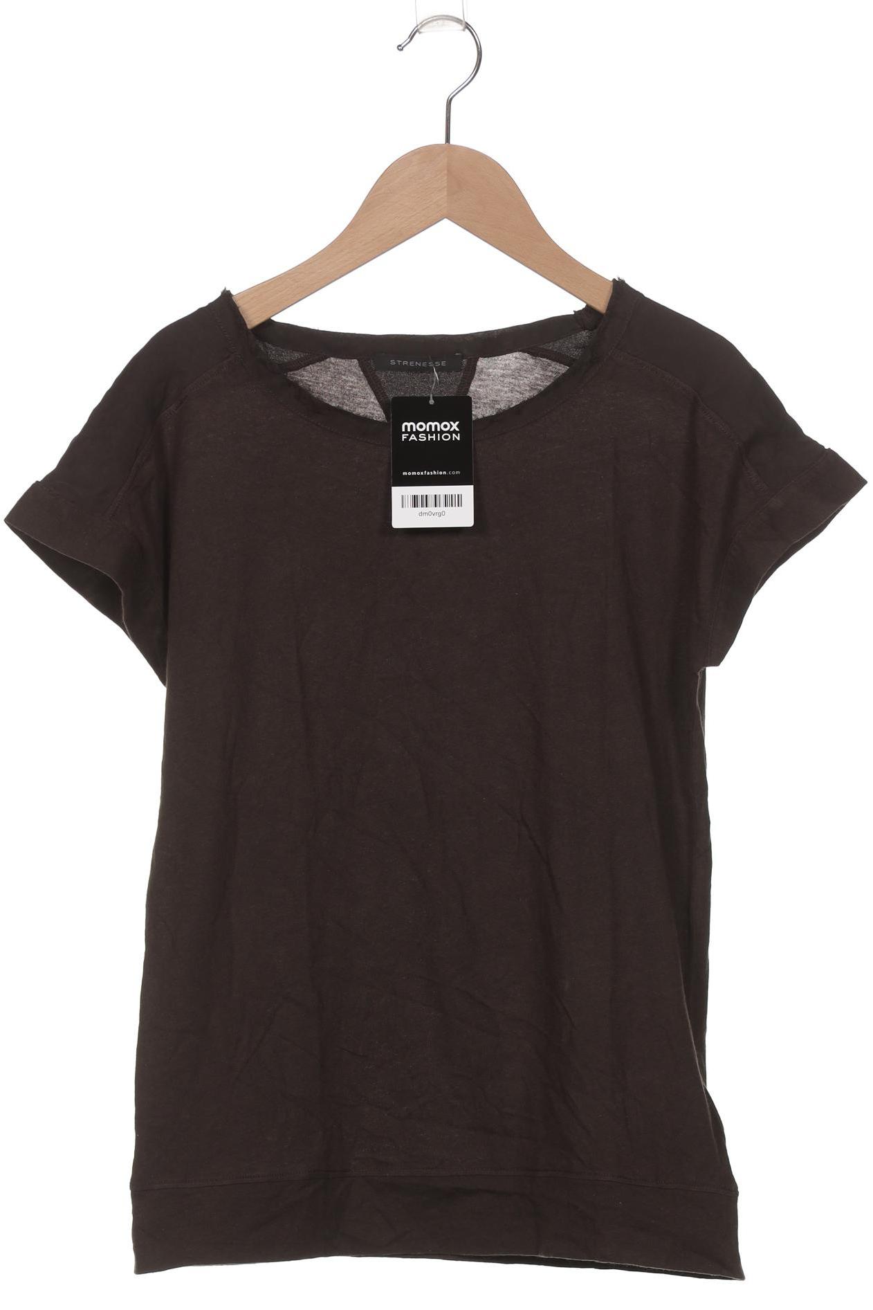 

Strenesse Damen T-Shirt, braun, Gr. 34
