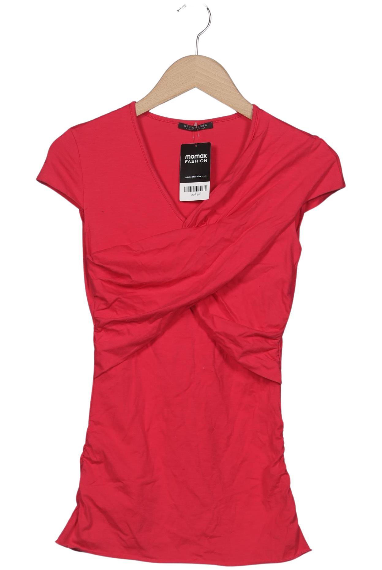 

Strenesse Damen T-Shirt, rot, Gr. 36