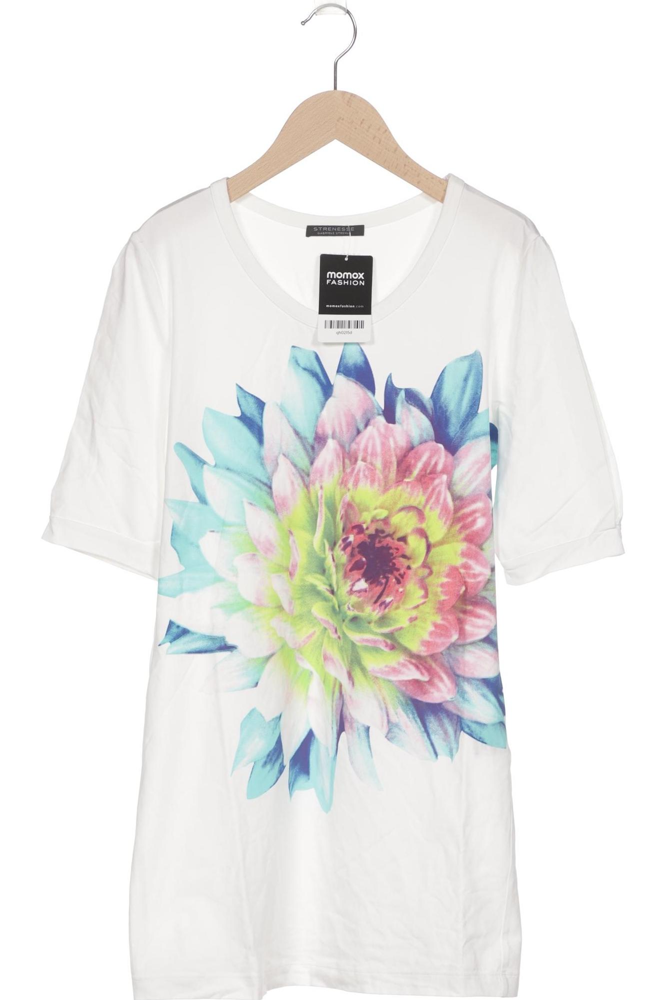 

Strenesse Damen T-Shirt, weiß, Gr. 42