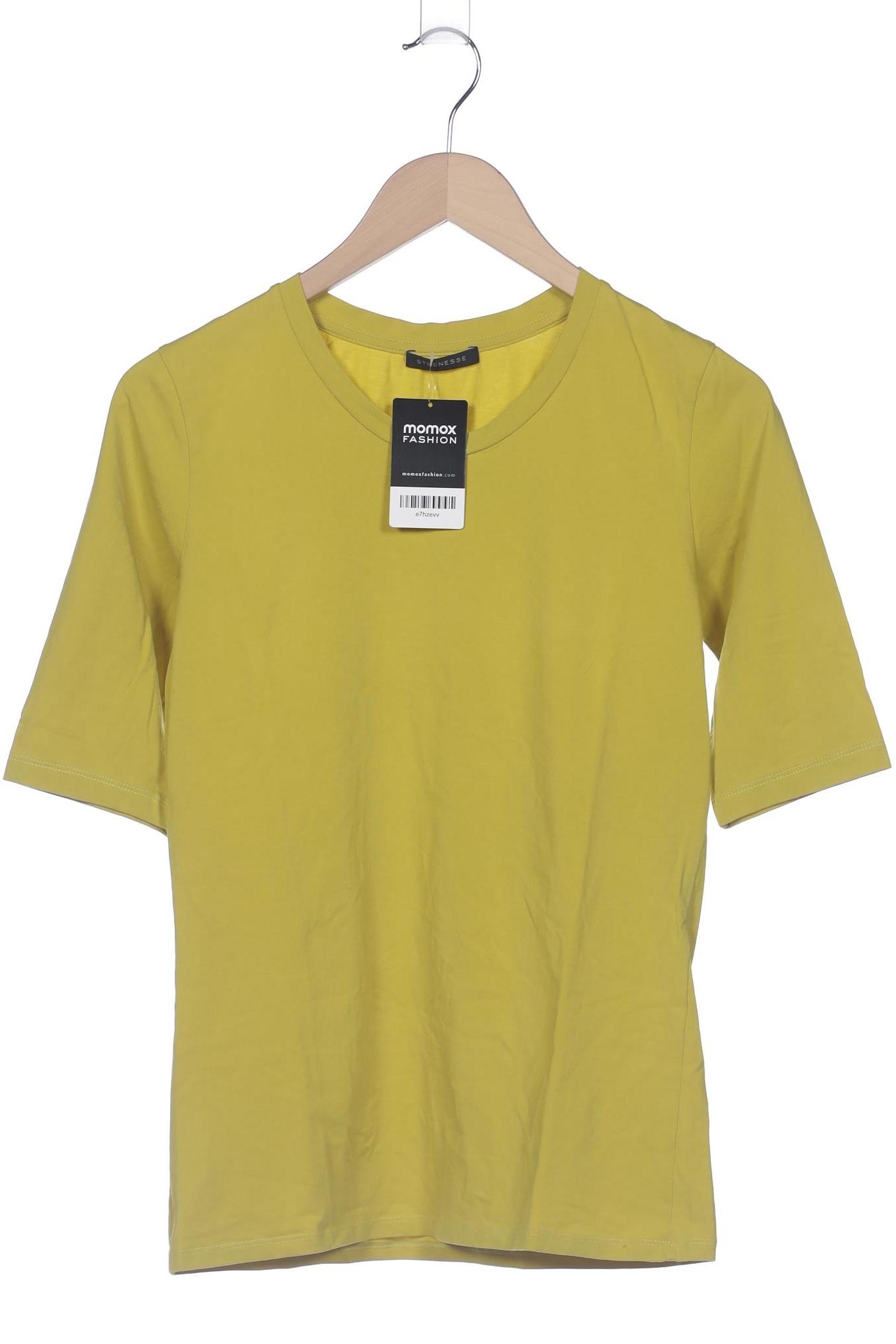 

Strenesse Damen T-Shirt, gelb, Gr. 38
