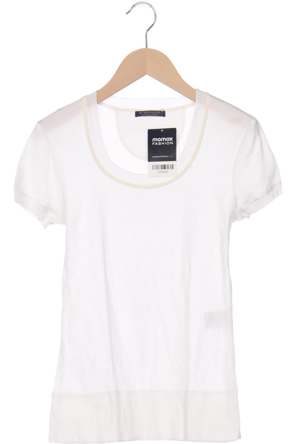 

Strenesse Damen T-Shirt, weiß, Gr. 34