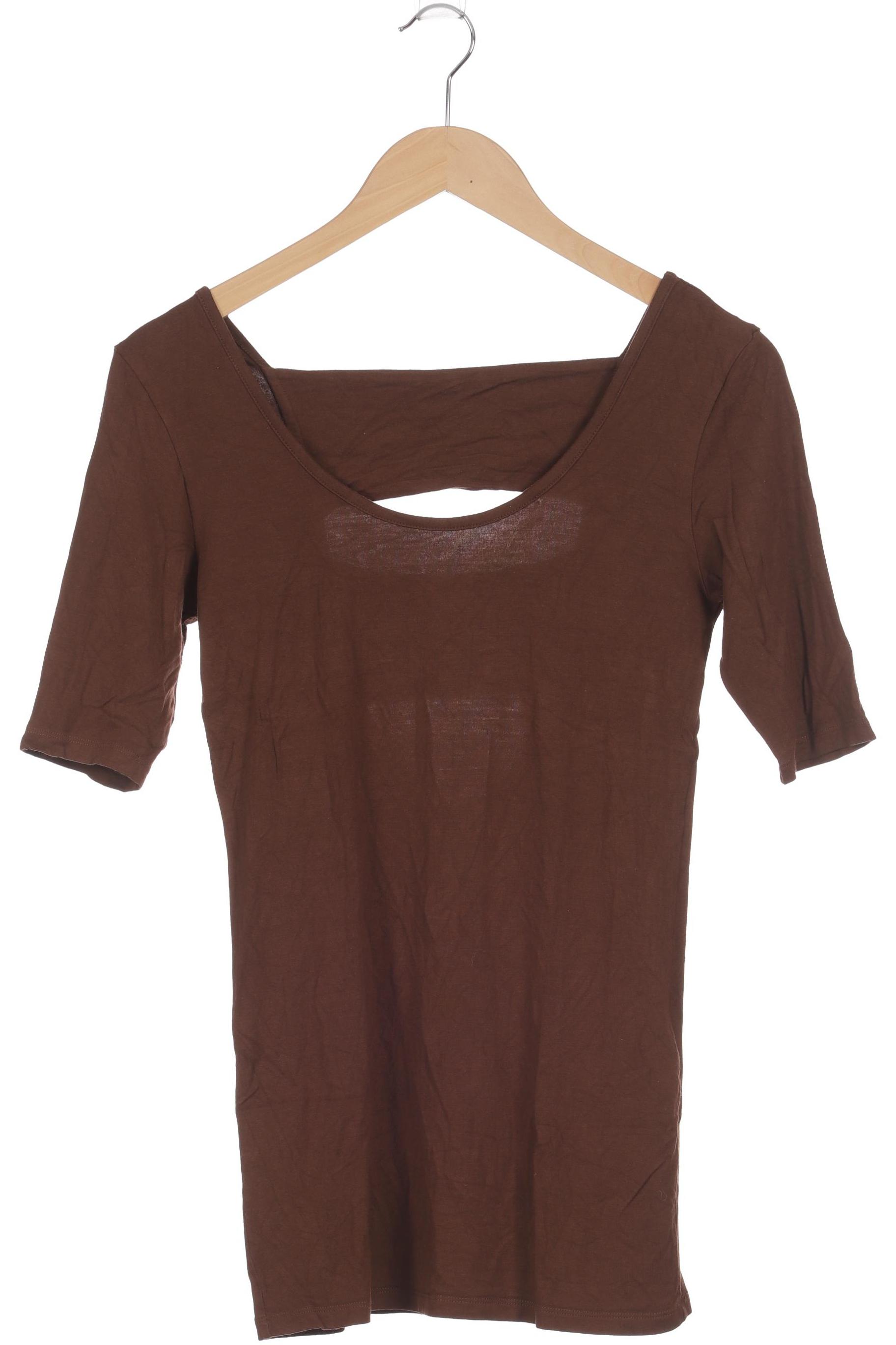 

Strenesse Damen T-Shirt, braun, Gr. 36