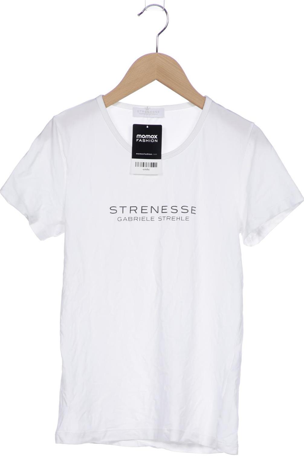 

Strenesse Damen T-Shirt, weiß, Gr. 36