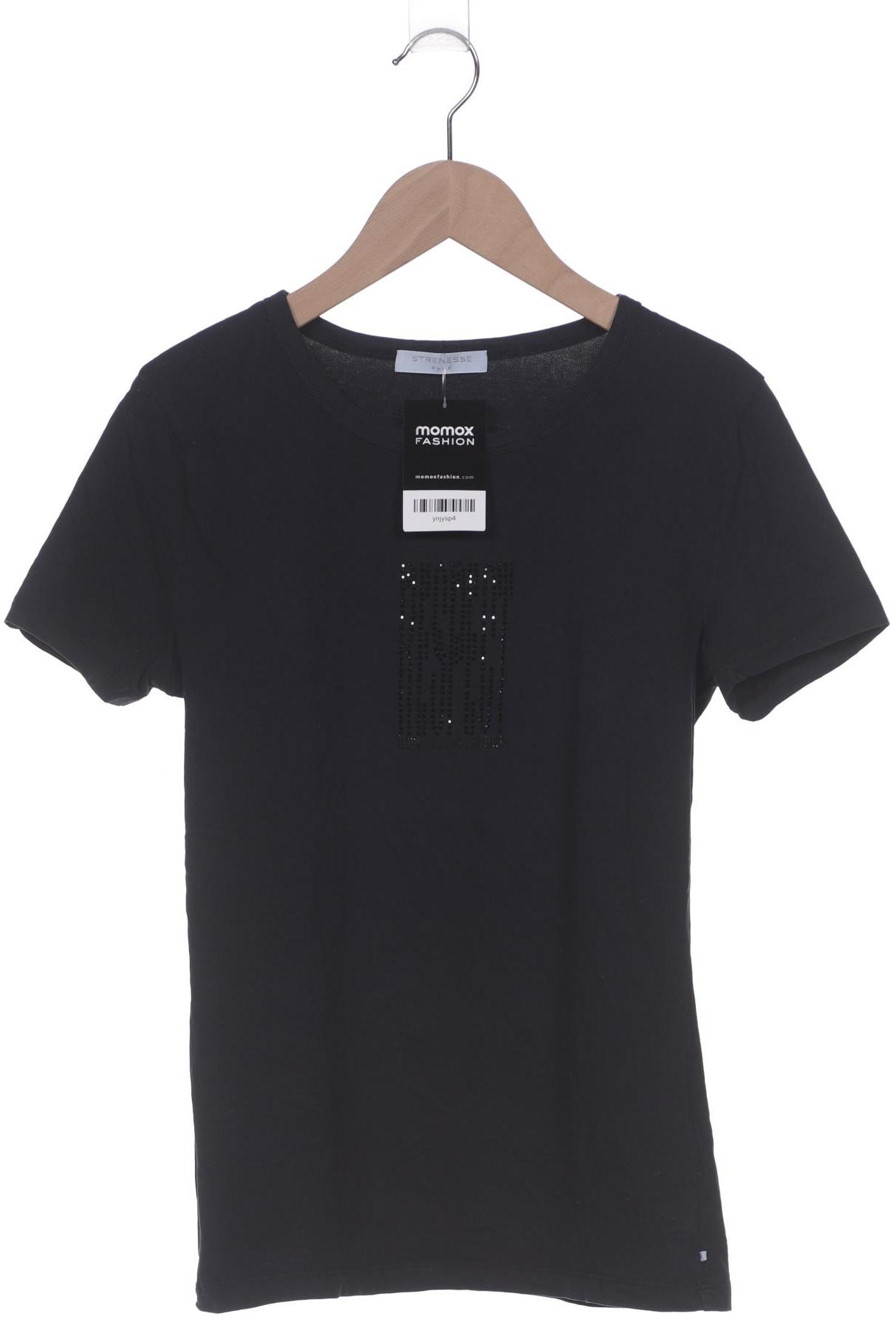 

Strenesse Damen T-Shirt, marineblau, Gr. 42