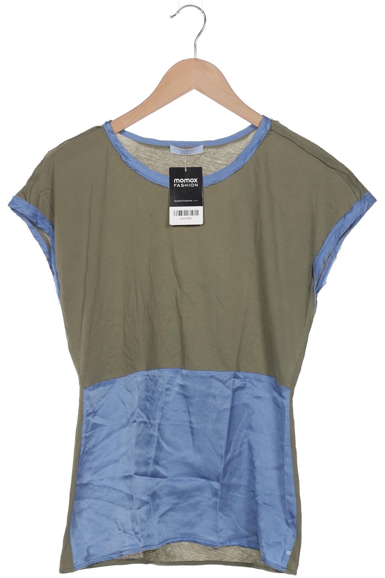 

Strenesse Damen T-Shirt, grün, Gr. 38