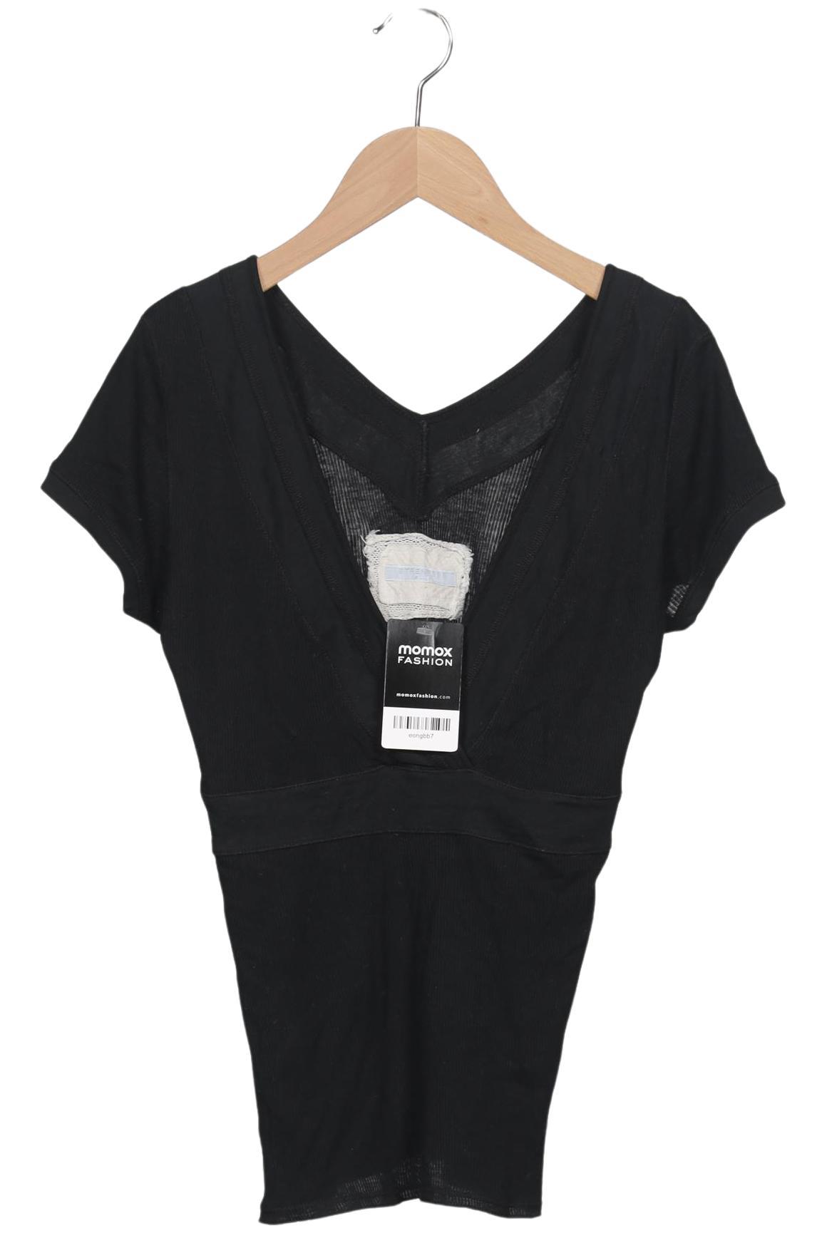 

Strenesse Damen T-Shirt, schwarz, Gr. 38