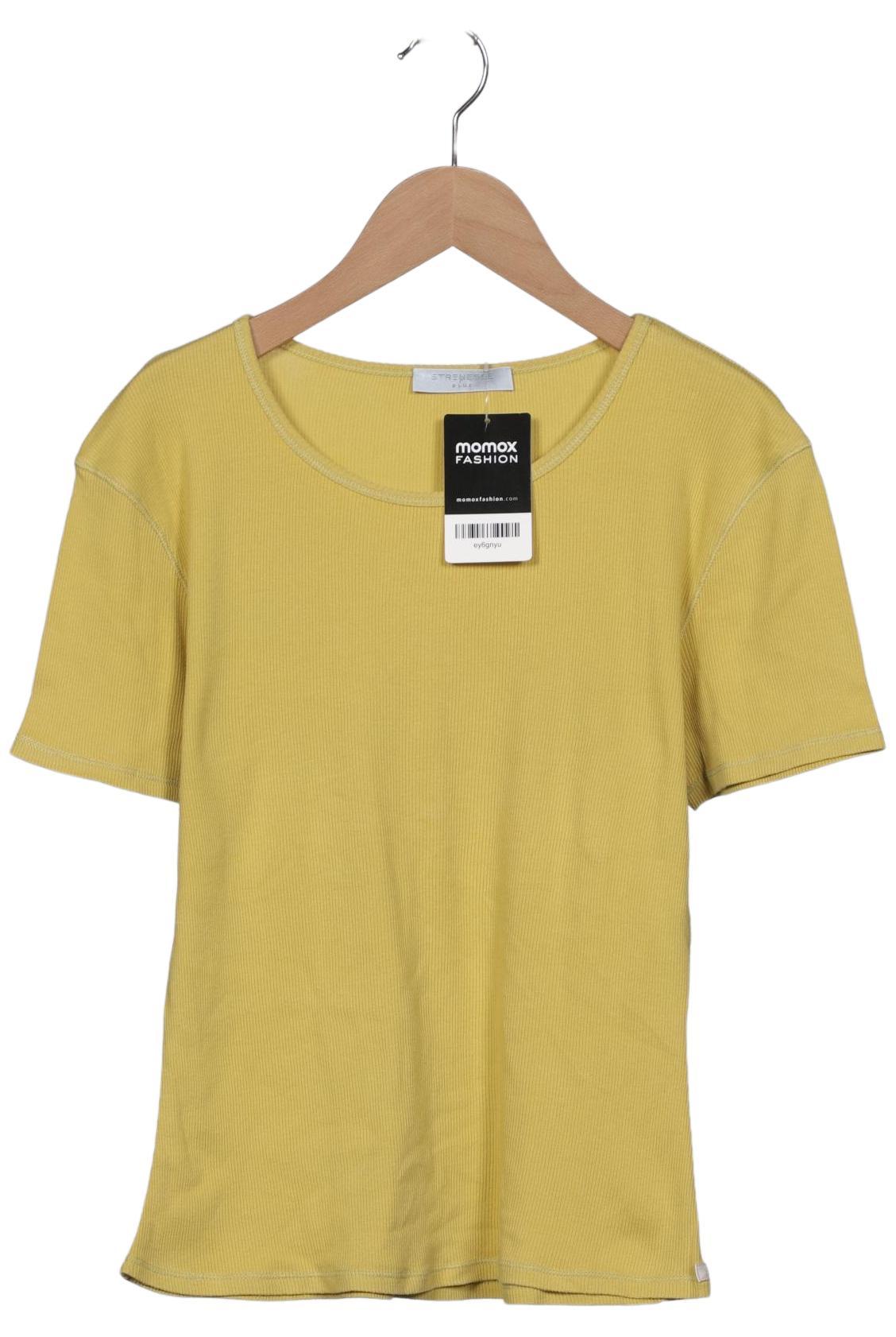 

Strenesse Damen T-Shirt, gelb, Gr. 44