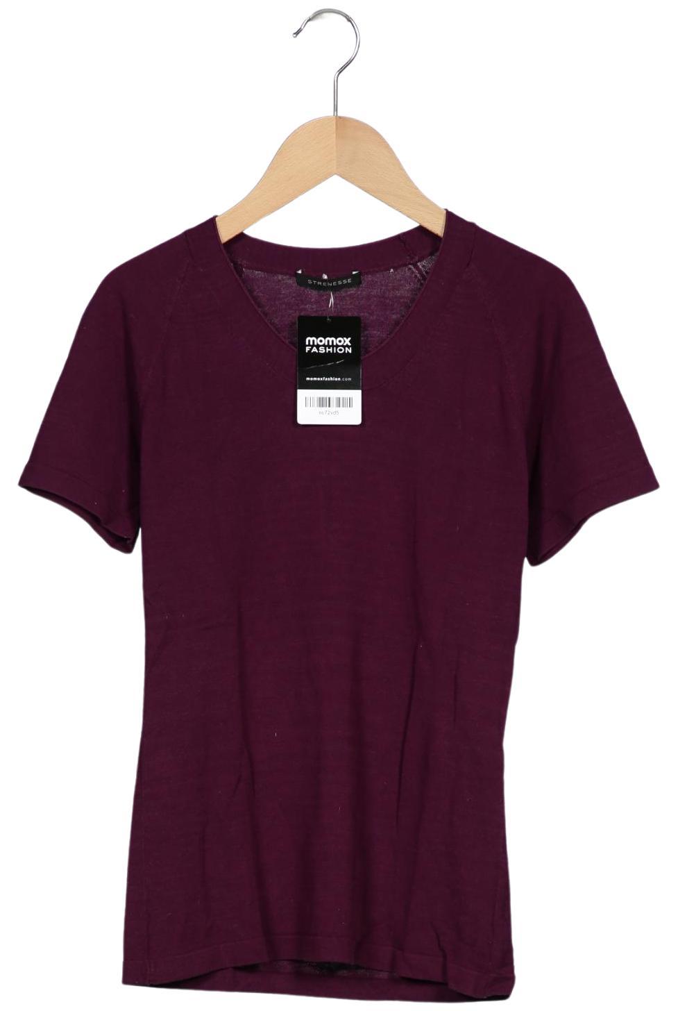 

Strenesse Damen T-Shirt, flieder, Gr. 38