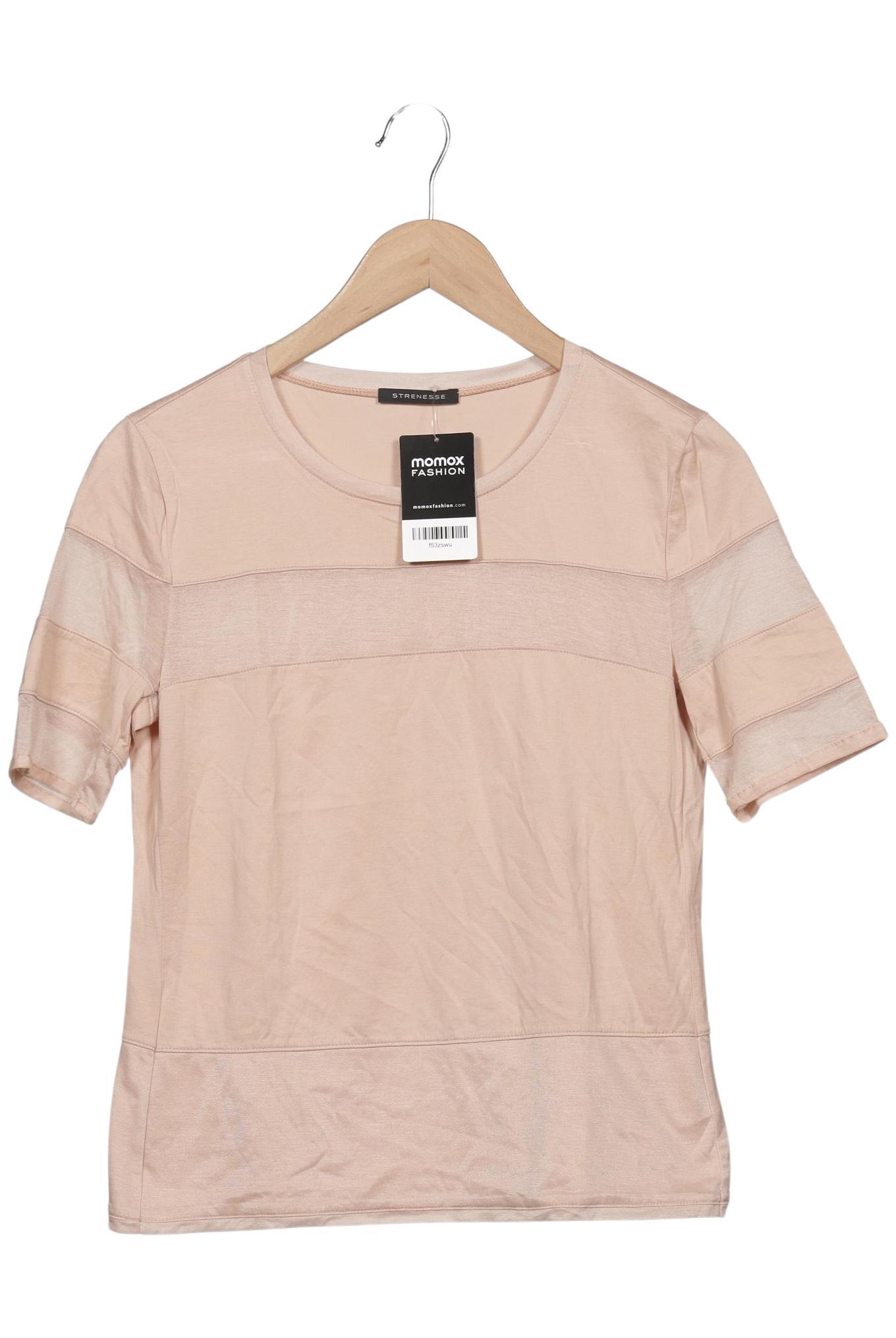 

Strenesse Damen T-Shirt, beige, Gr. 36