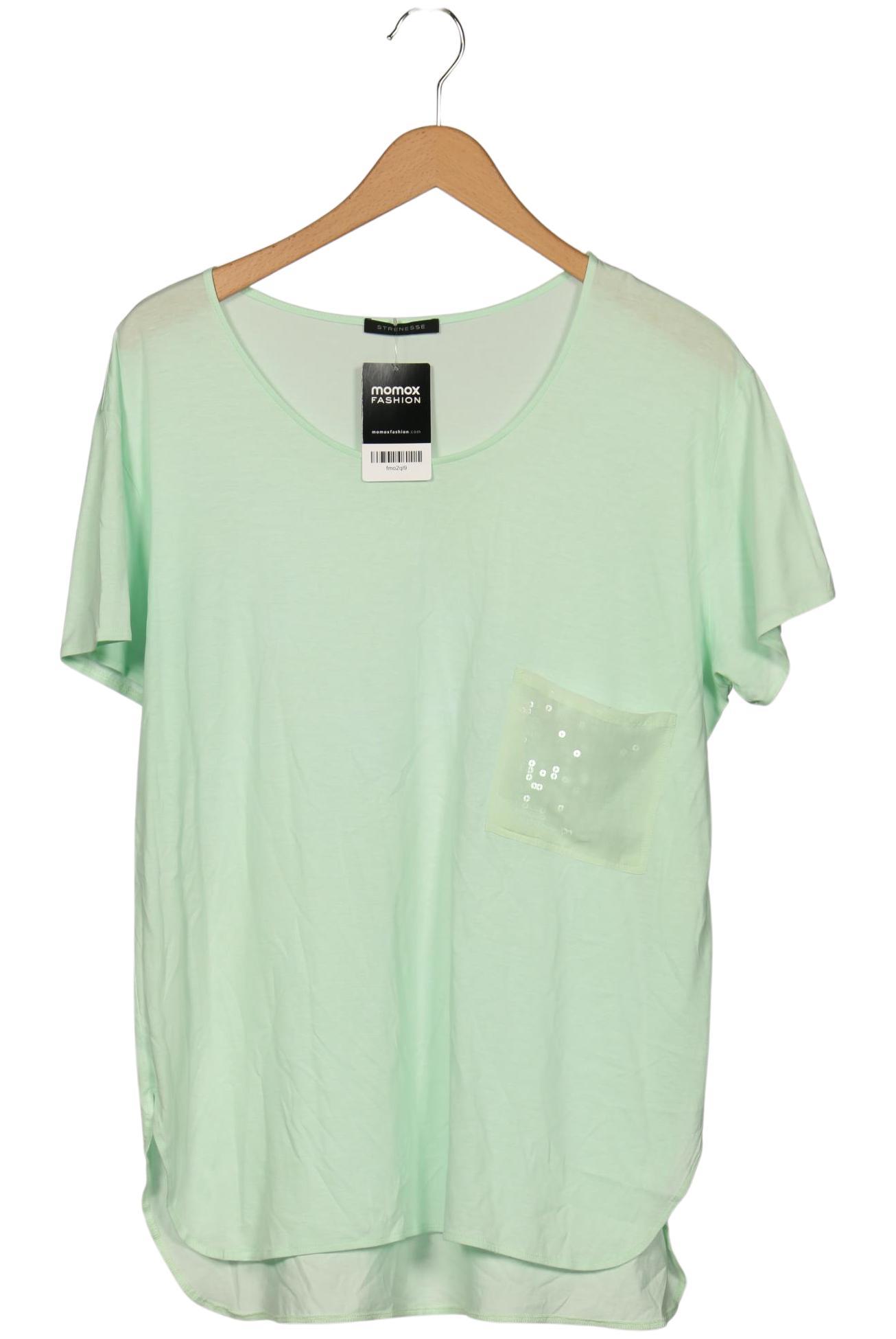 

Strenesse Damen T-Shirt, hellgrün, Gr. 42