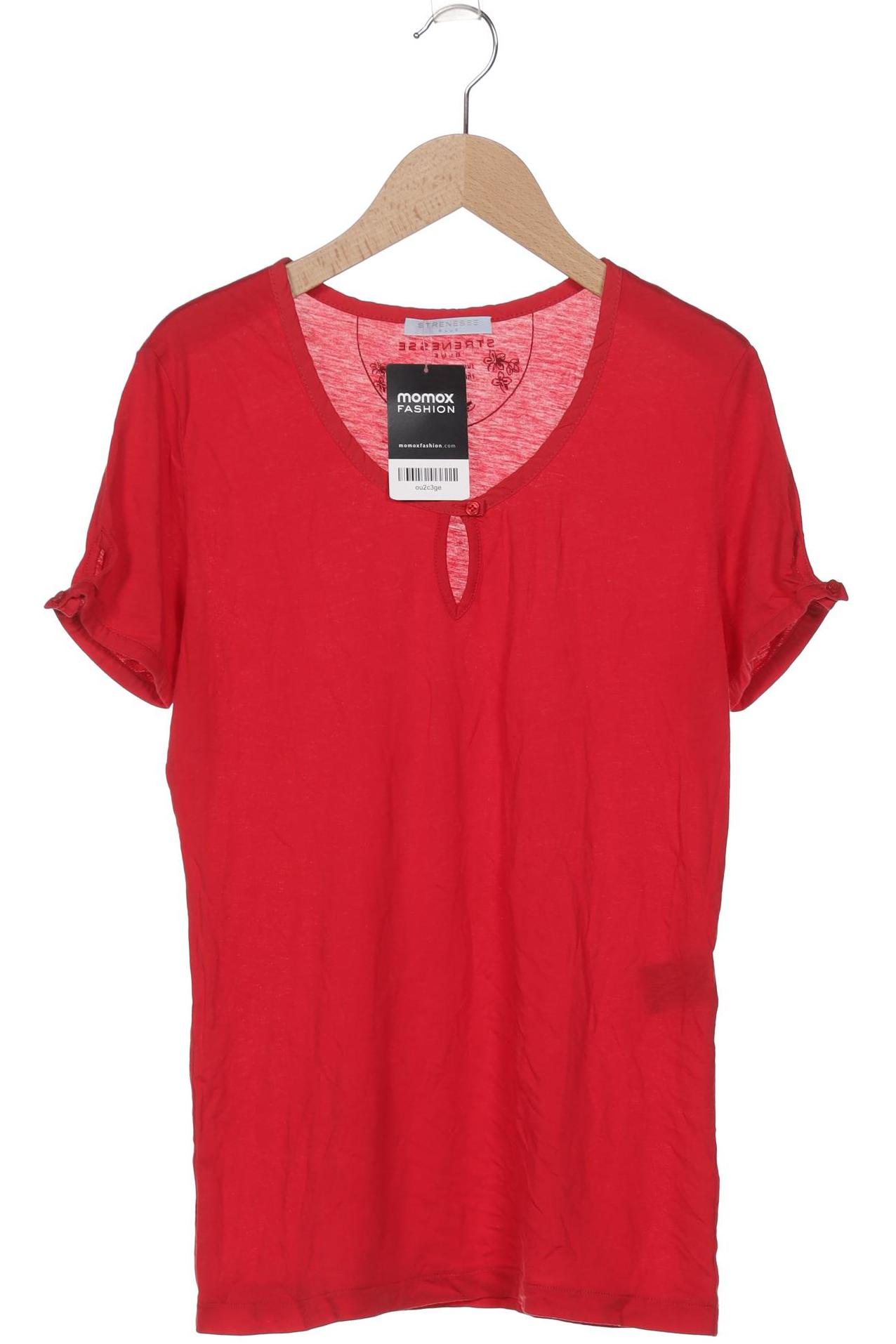 

Strenesse Damen T-Shirt, rot, Gr. 38