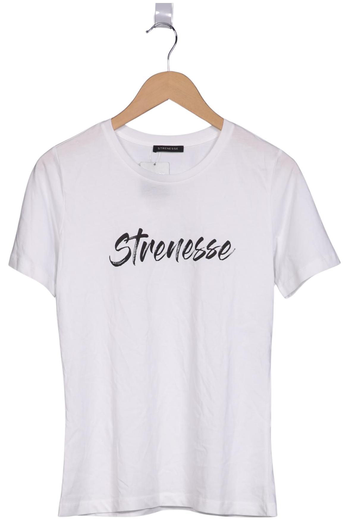 

Strenesse Damen T-Shirt, weiß, Gr. 36