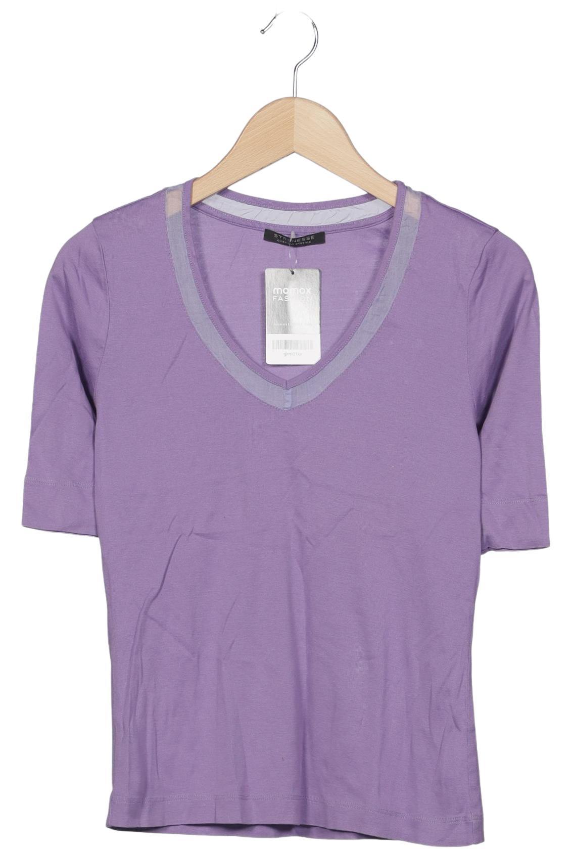 

Strenesse Damen T-Shirt, flieder, Gr. 40