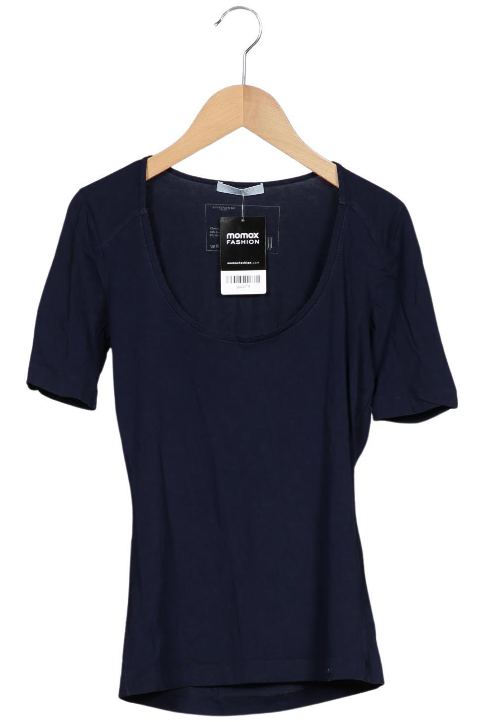 

Strenesse Damen T-Shirt, marineblau, Gr. 34
