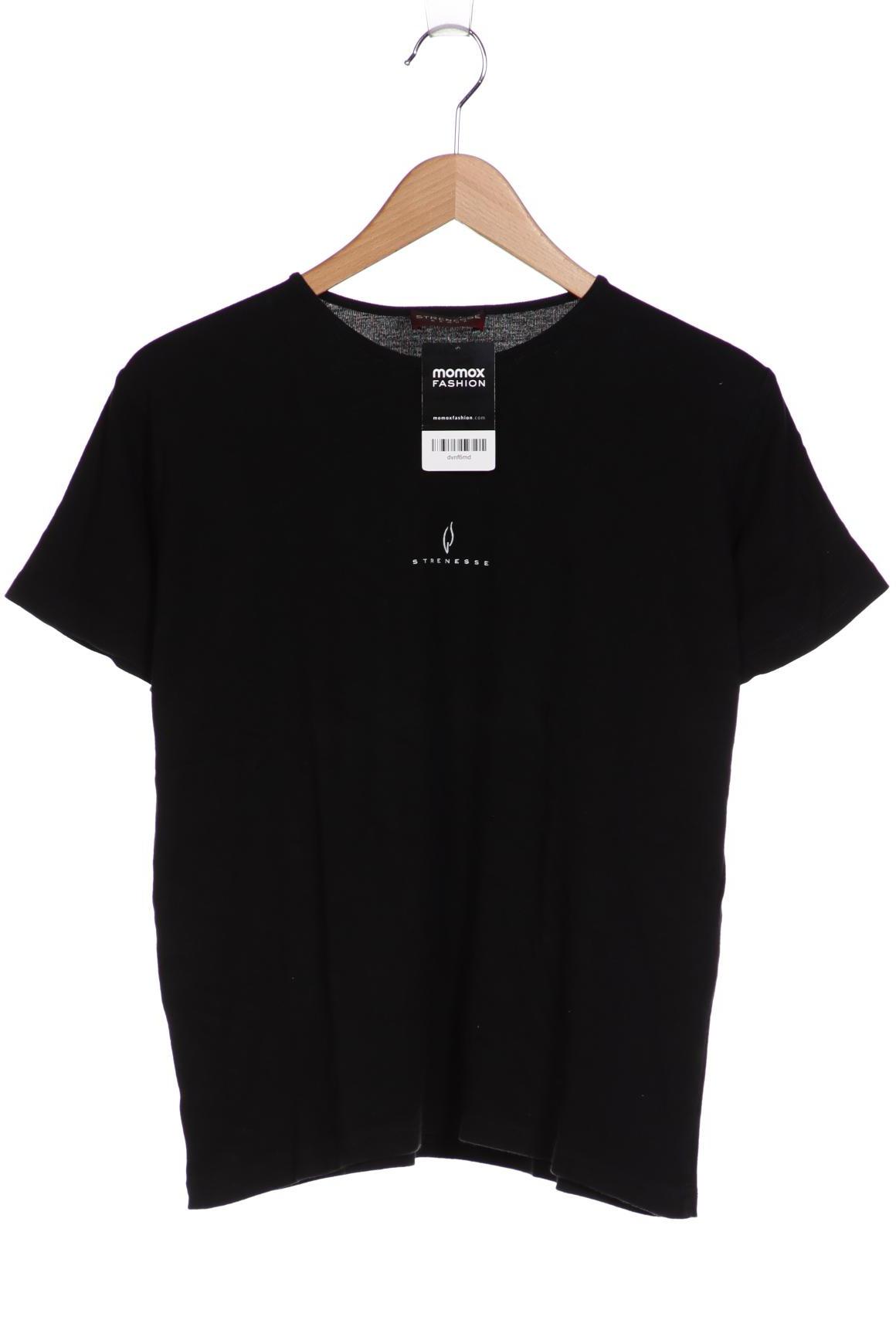 

Strenesse Damen T-Shirt, schwarz, Gr. 38