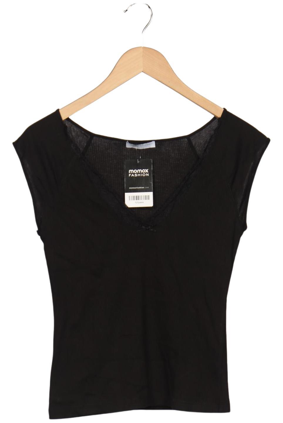 

Strenesse Damen T-Shirt, schwarz, Gr. 38