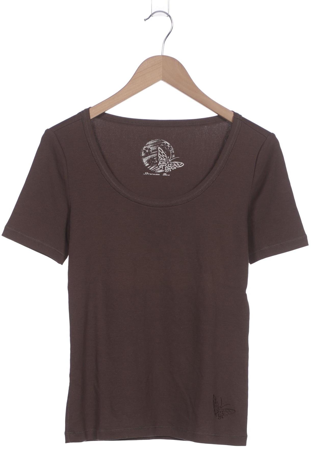 

Strenesse Damen T-Shirt, braun, Gr. 38